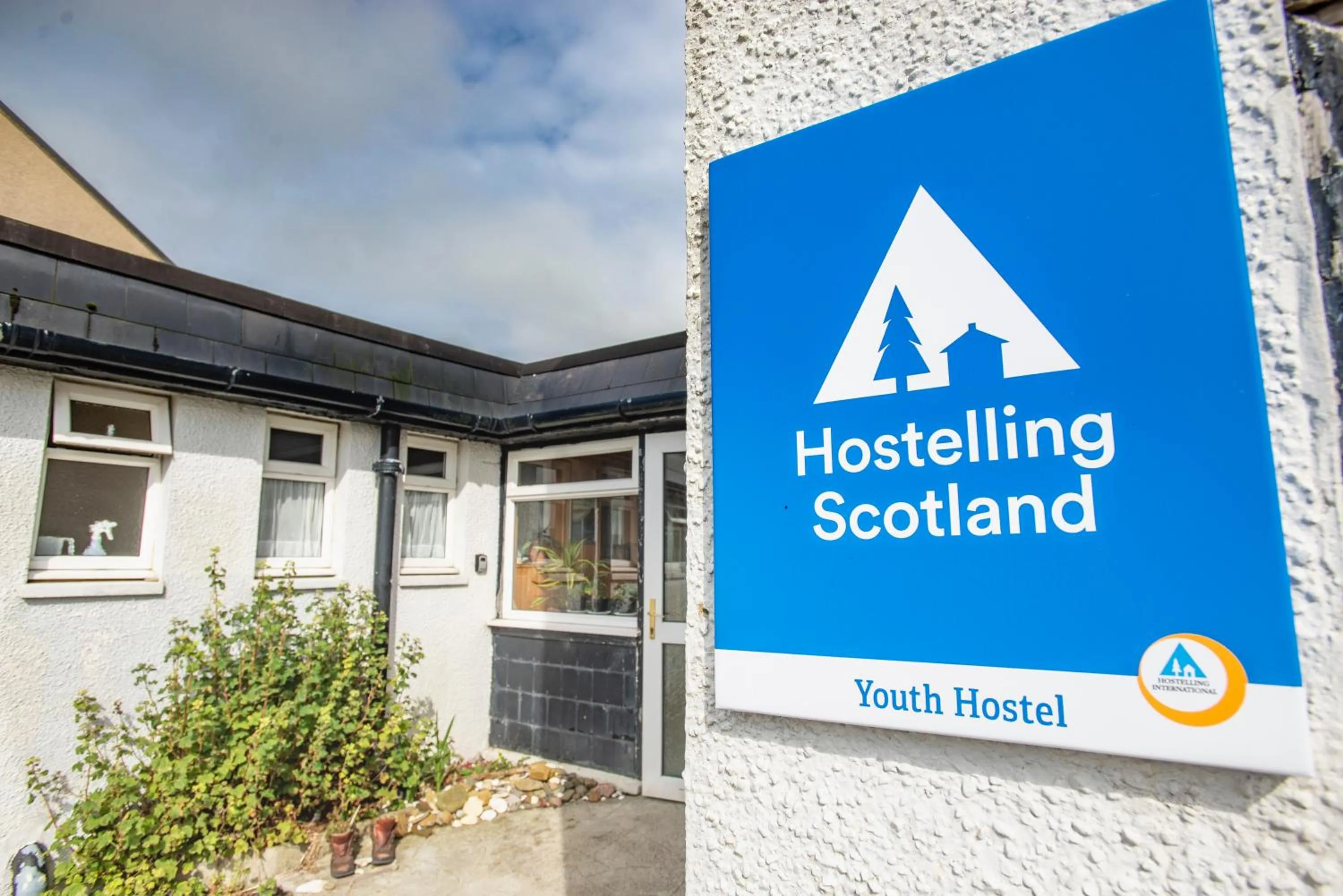 Property building in Kirkwall Youth Hostel