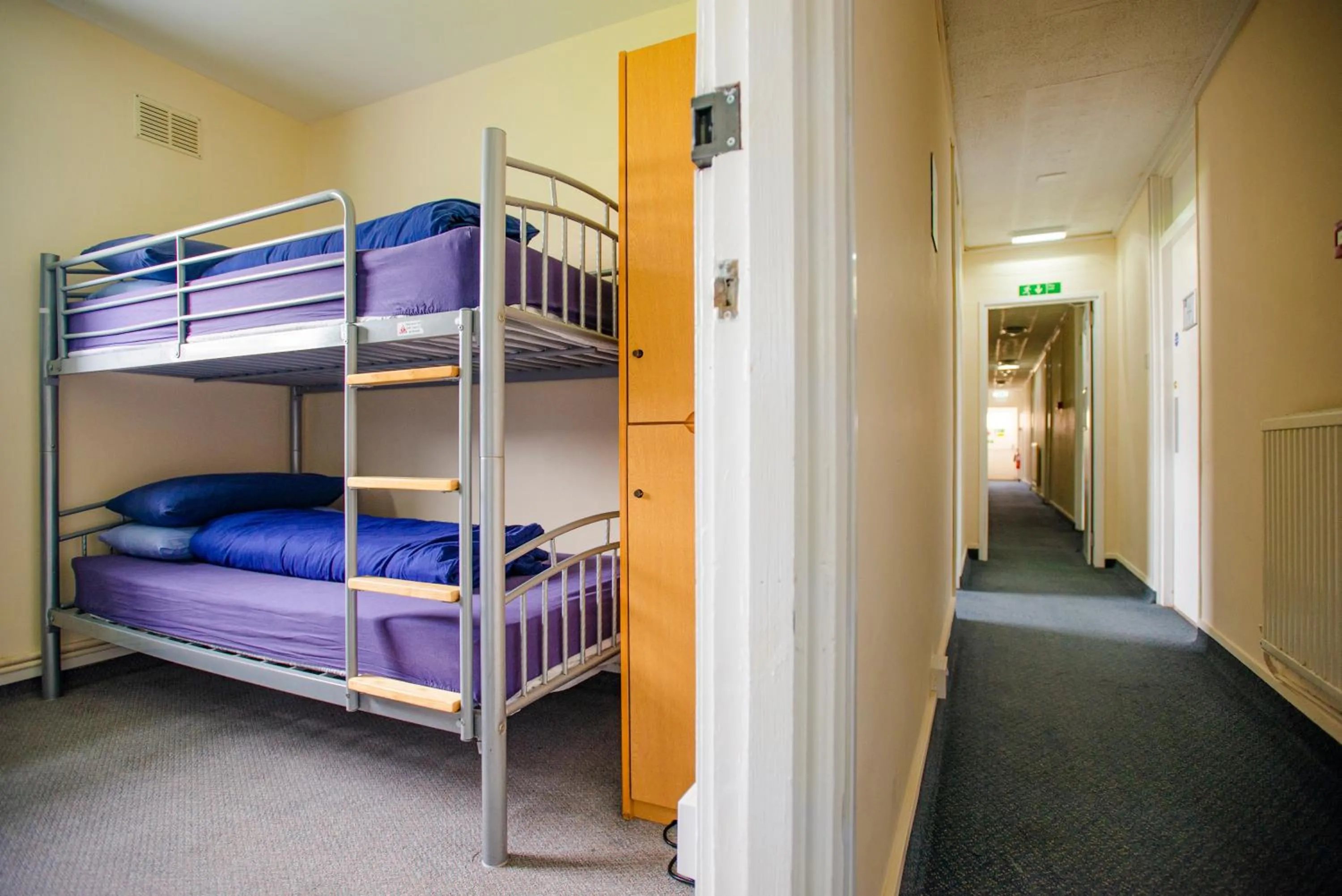 Bedroom, Bed in Kirkwall Youth Hostel