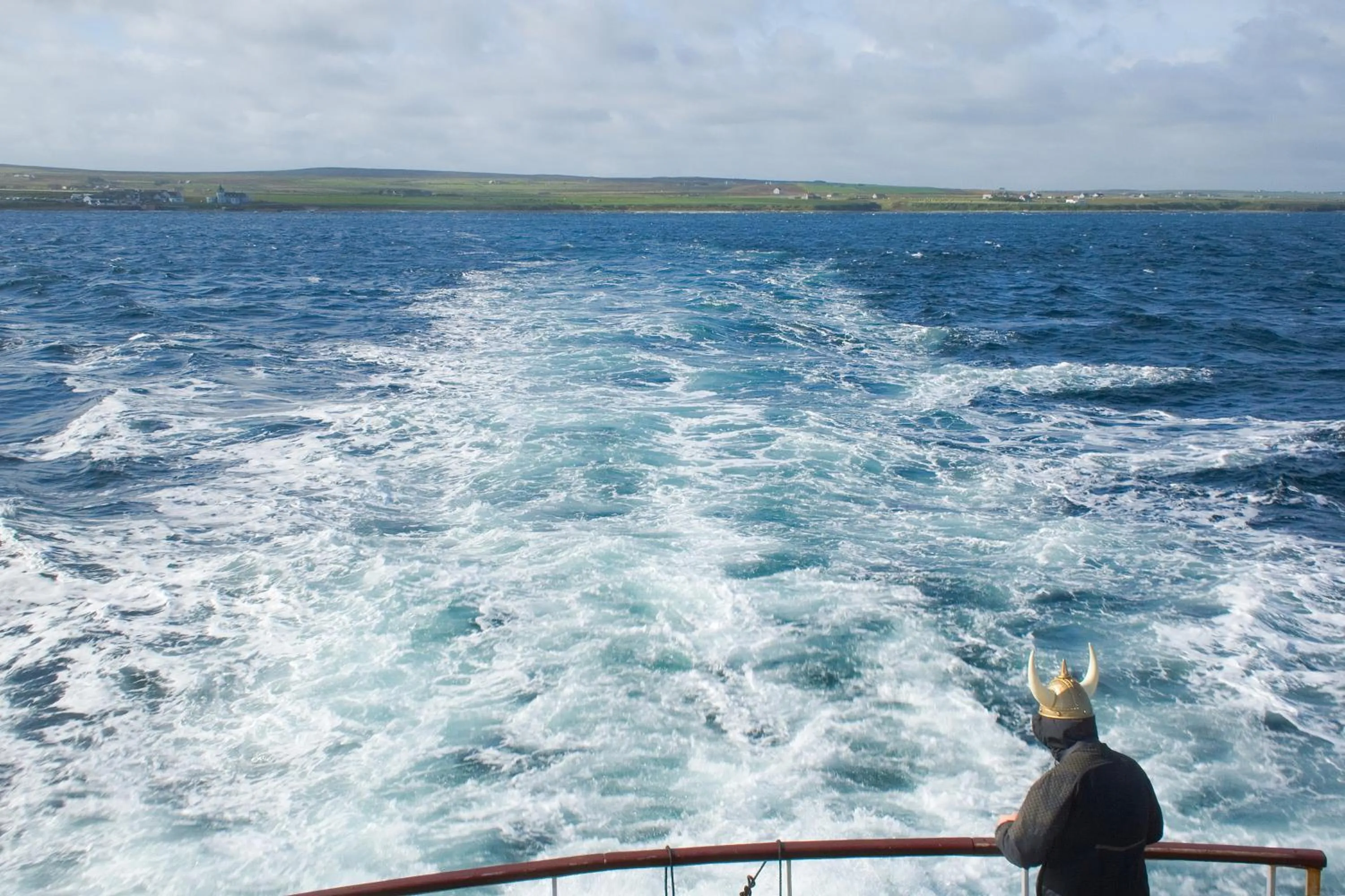 Nearby landmark in Kirkwall Youth Hostel