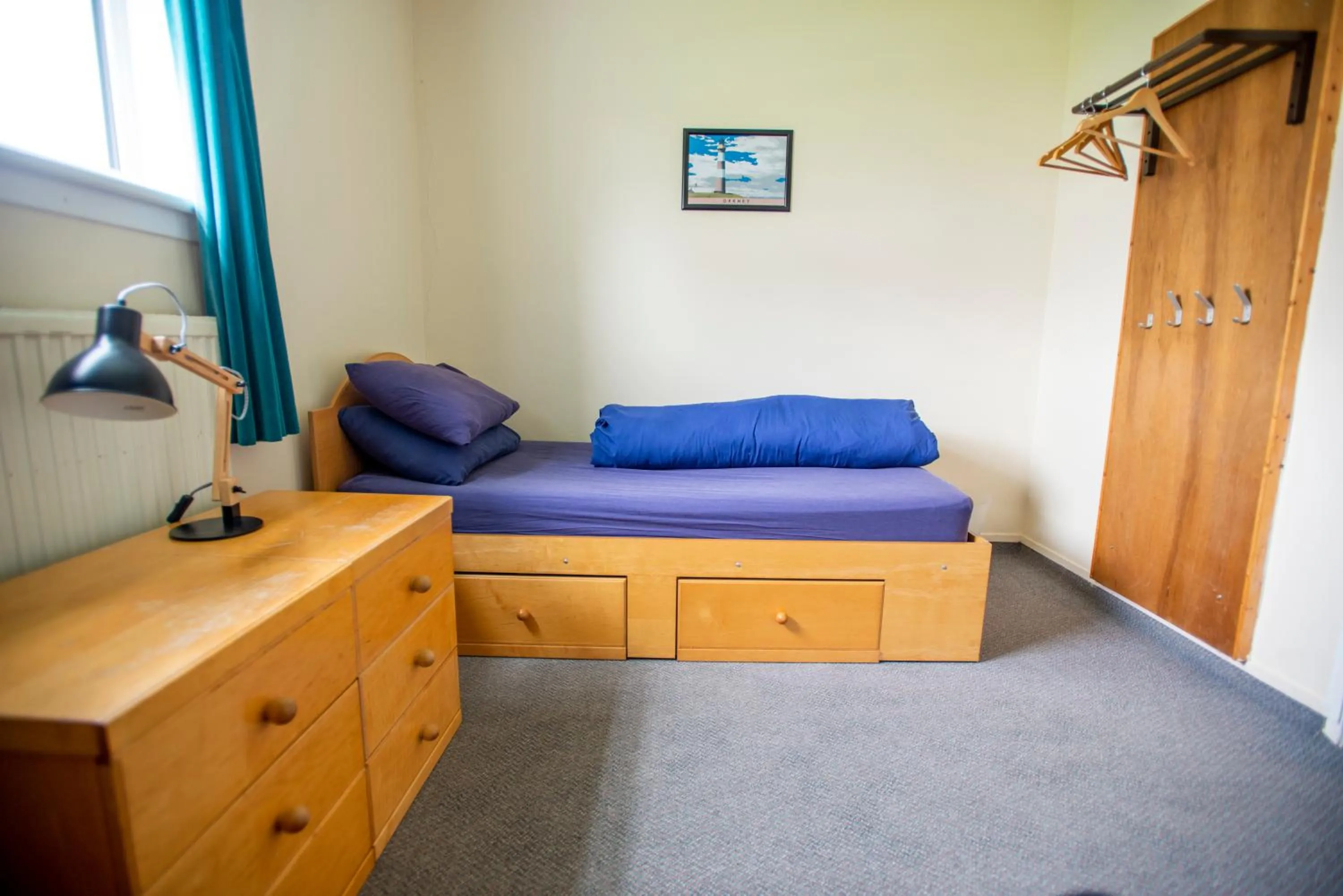 Bedroom, Bed in Kirkwall Youth Hostel