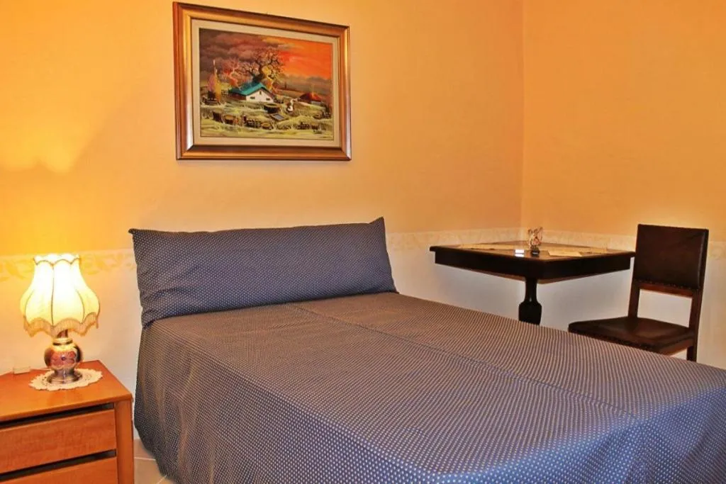 Bed in Hotel Ristorante La Torretta