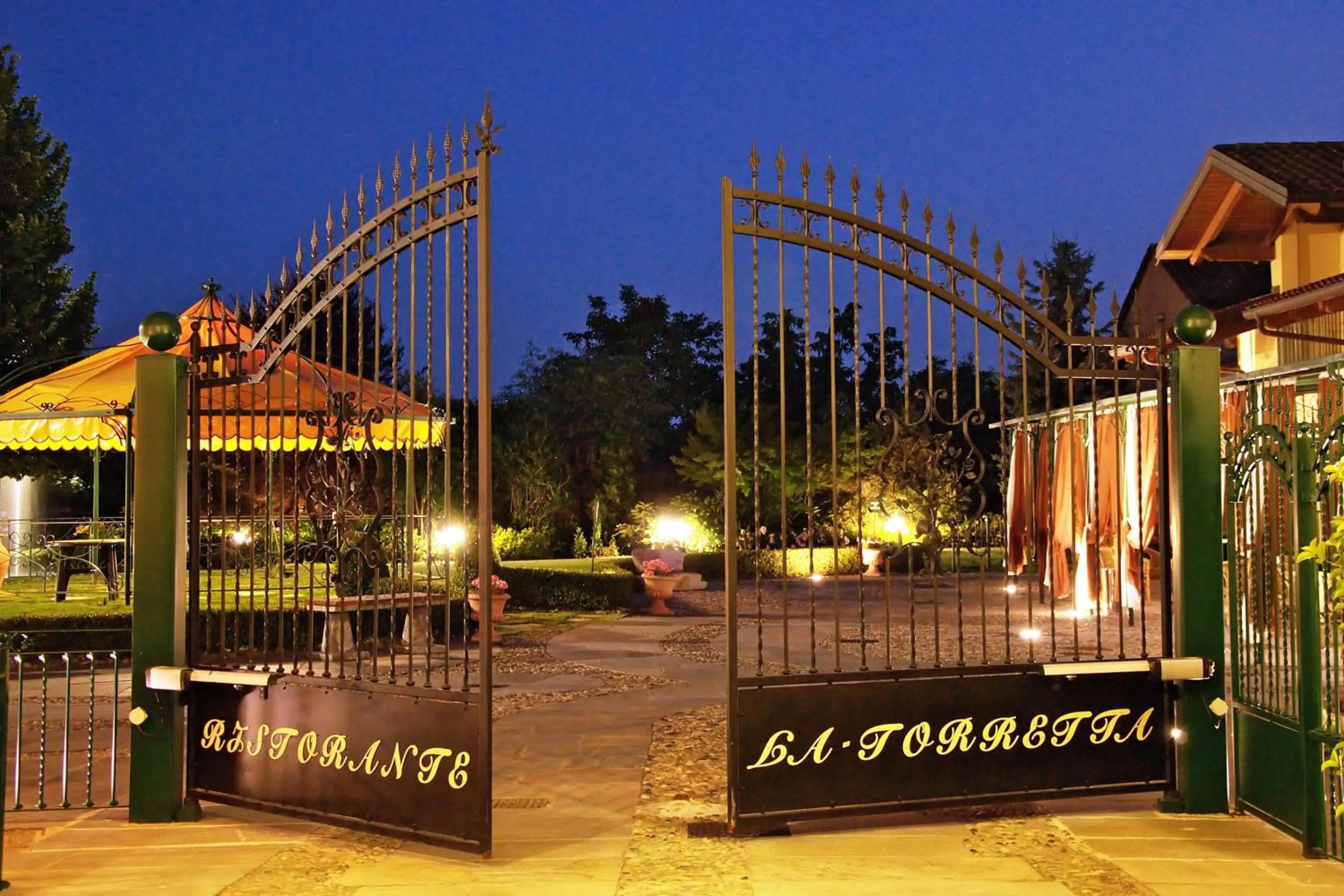 Area and facilities in Hotel Ristorante La Torretta