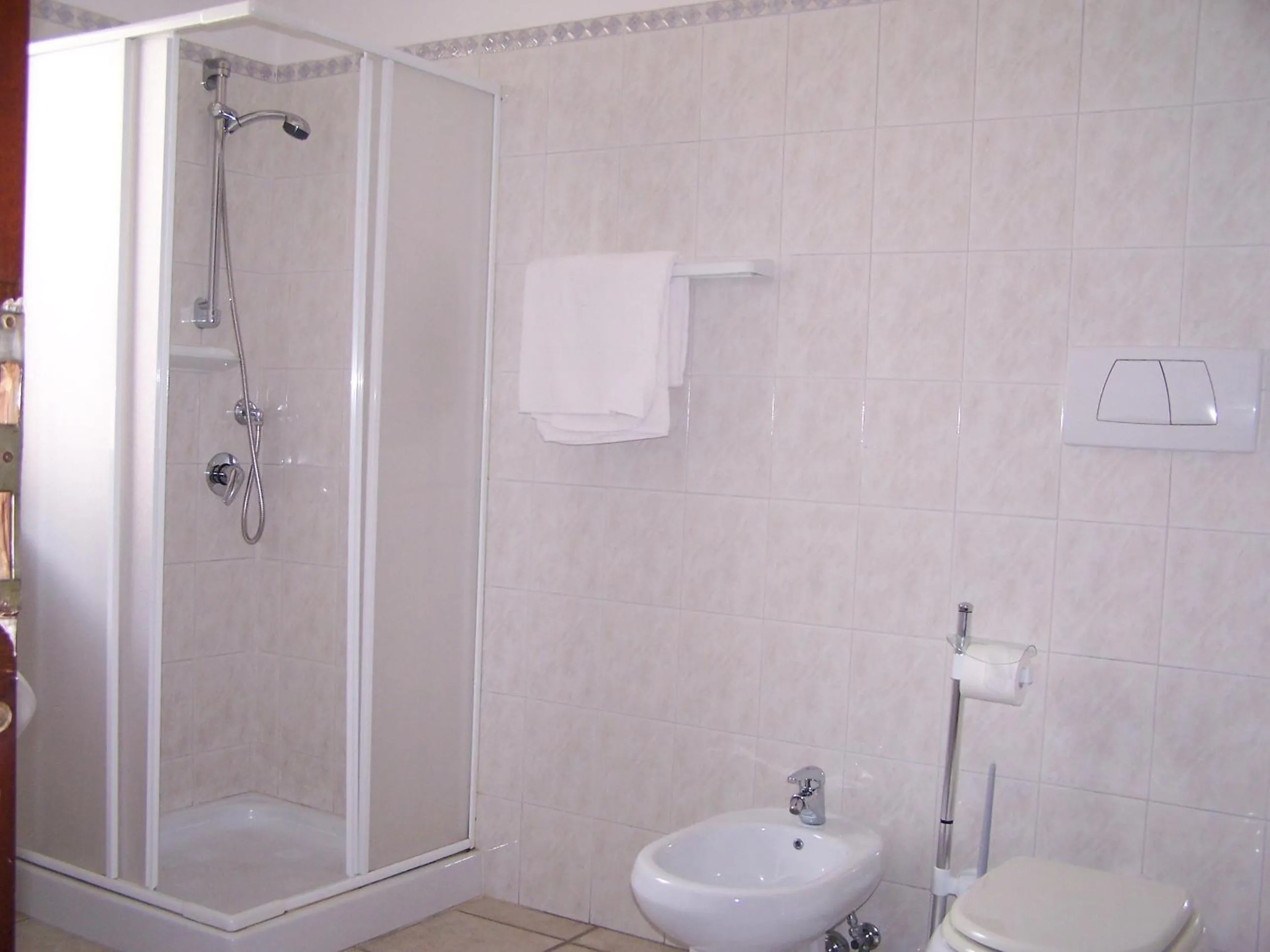 Bathroom in Hotel Ristorante La Torretta