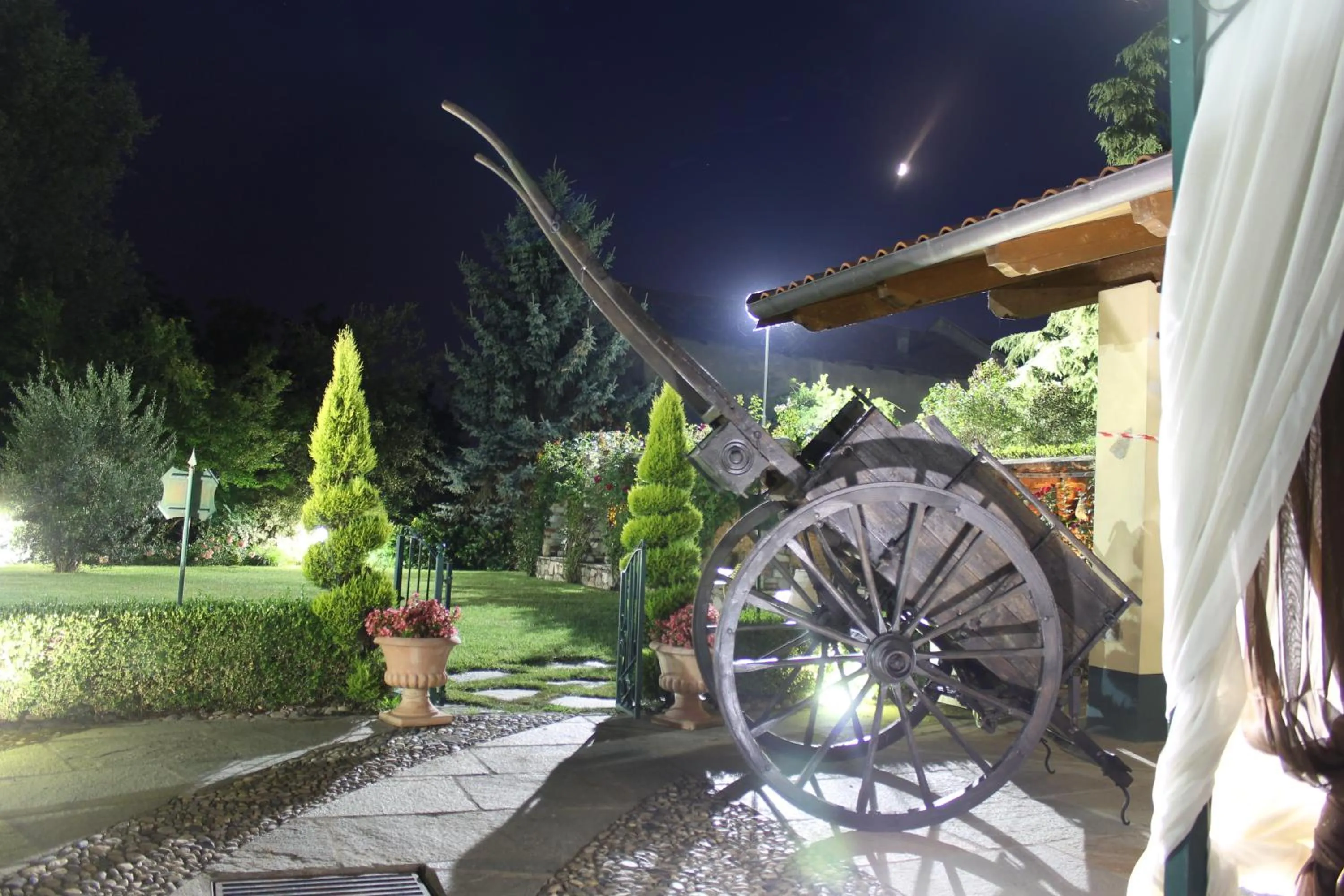 Night in Hotel Ristorante La Torretta