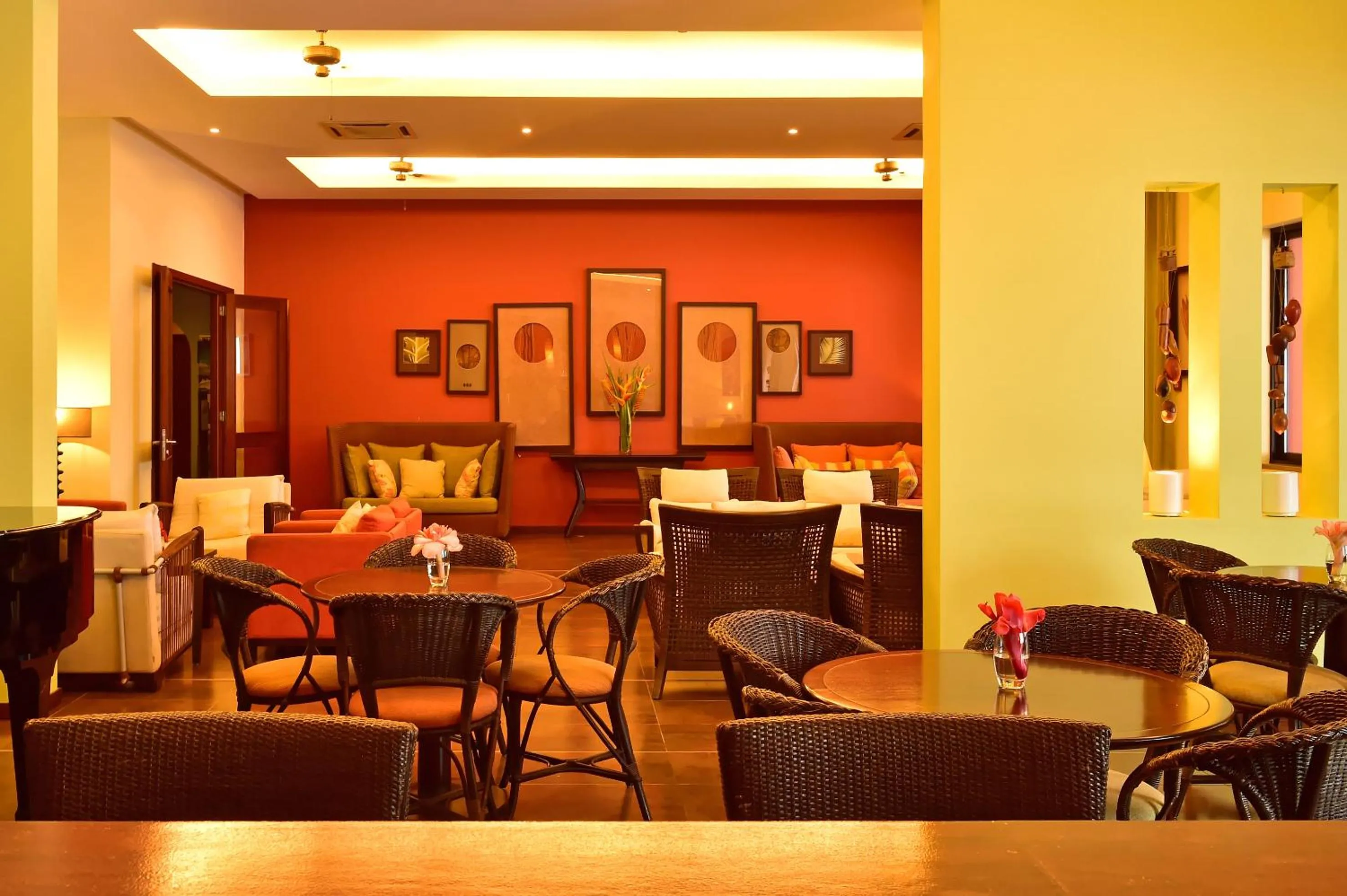 Lounge or bar in Pestana Sao Tome