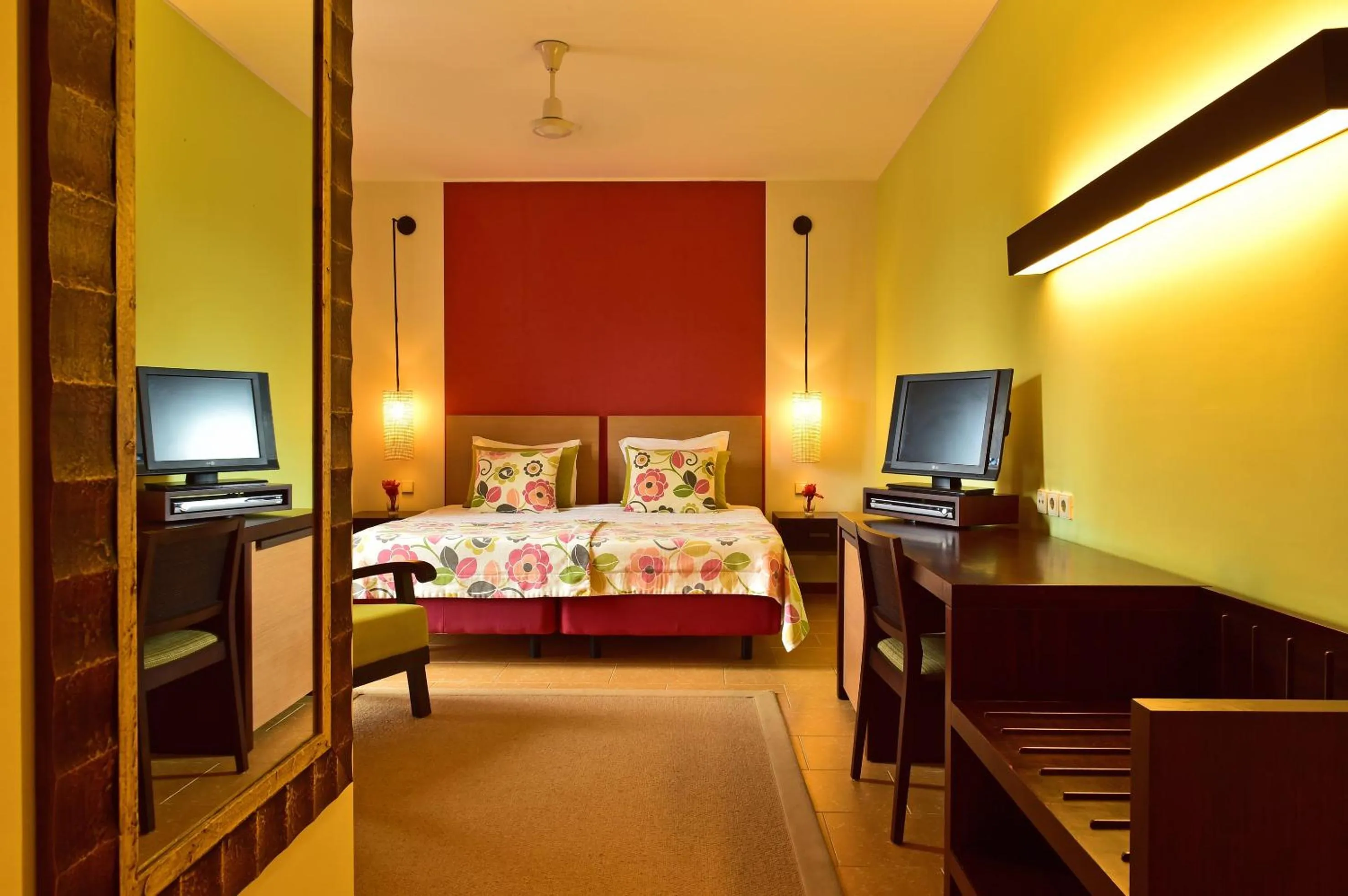 Bedroom, Bed in Pestana Sao Tome