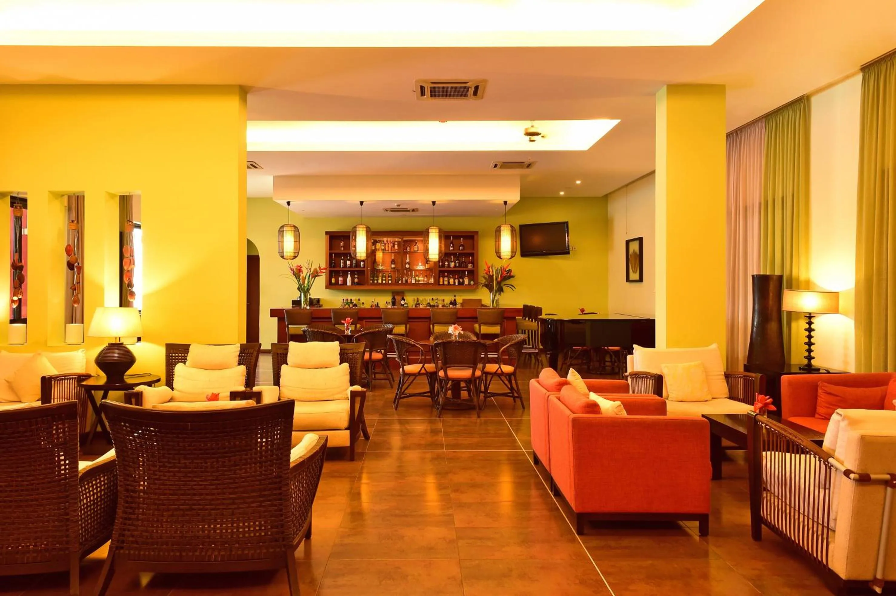 Lounge or bar in Pestana Sao Tome