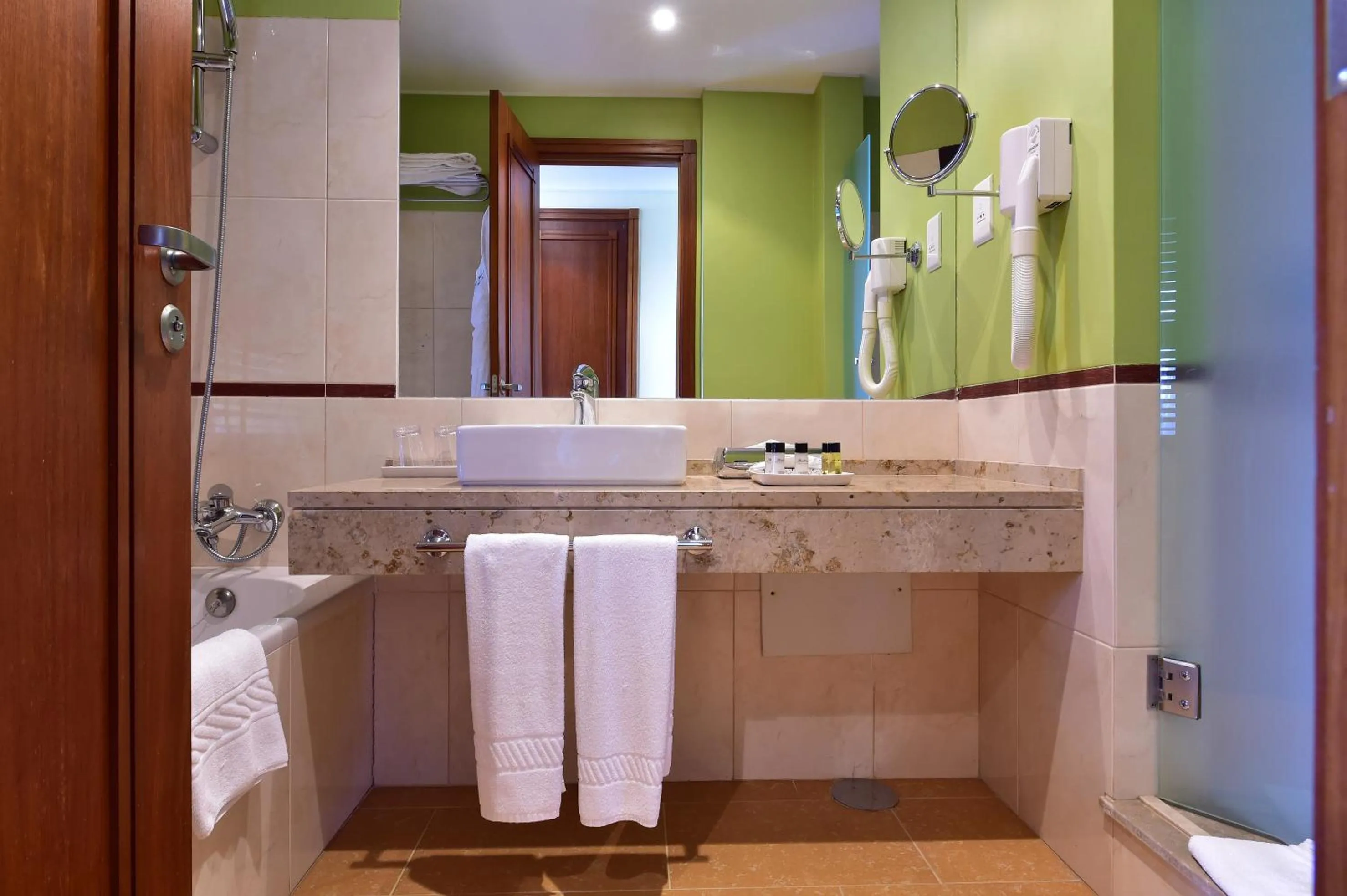 Bathroom in Pestana Sao Tome