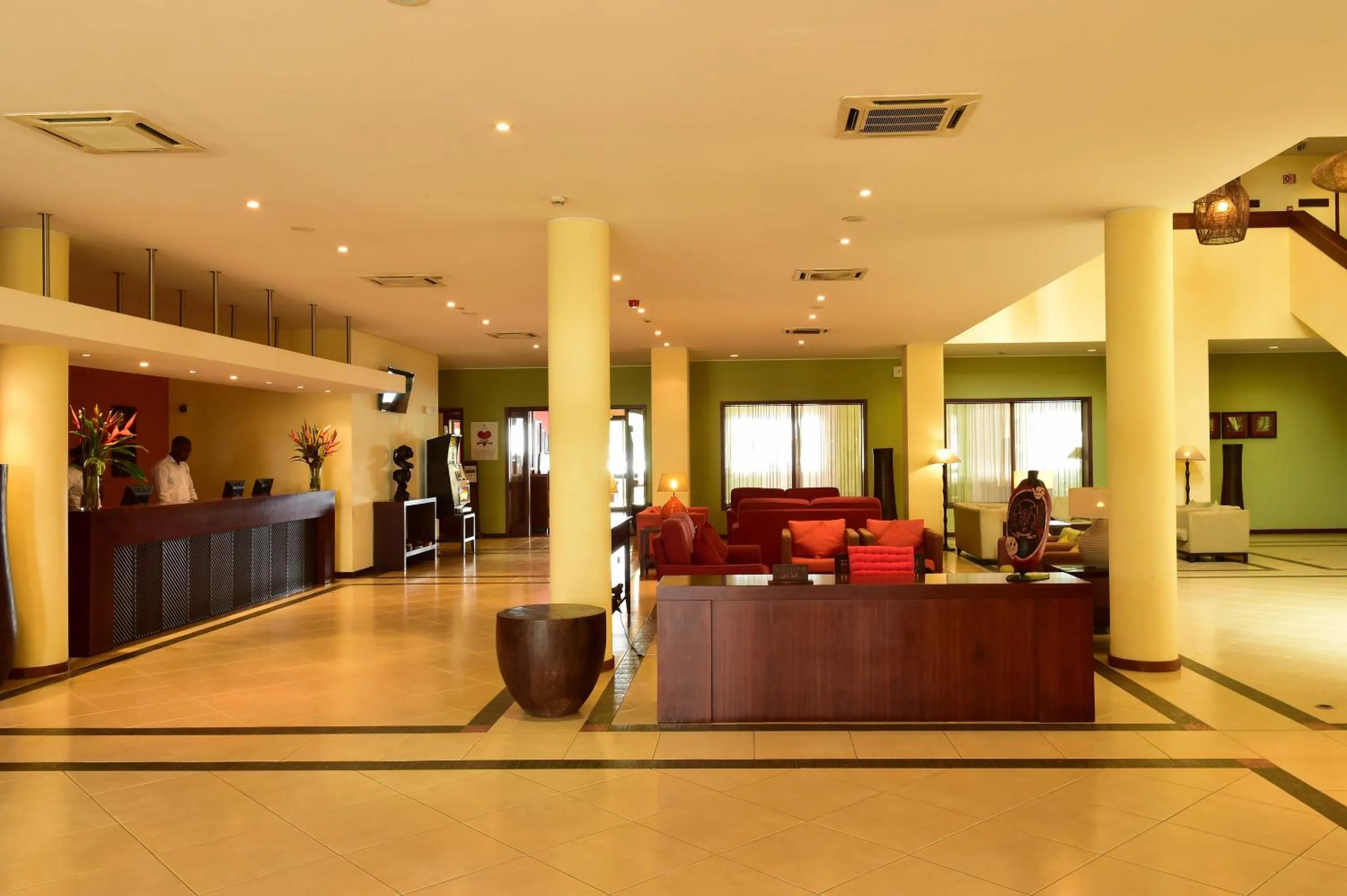 Lobby or reception in Pestana Sao Tome