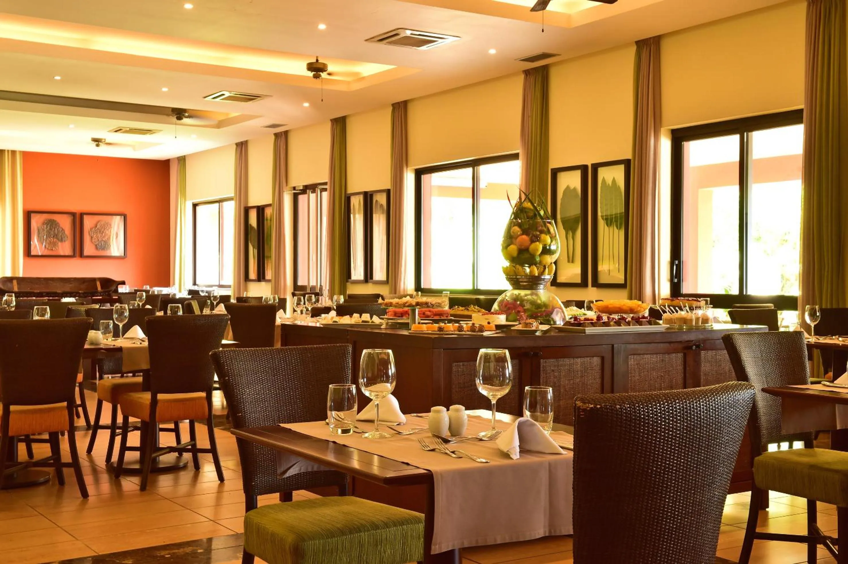 Restaurant/places to eat in Pestana Sao Tome