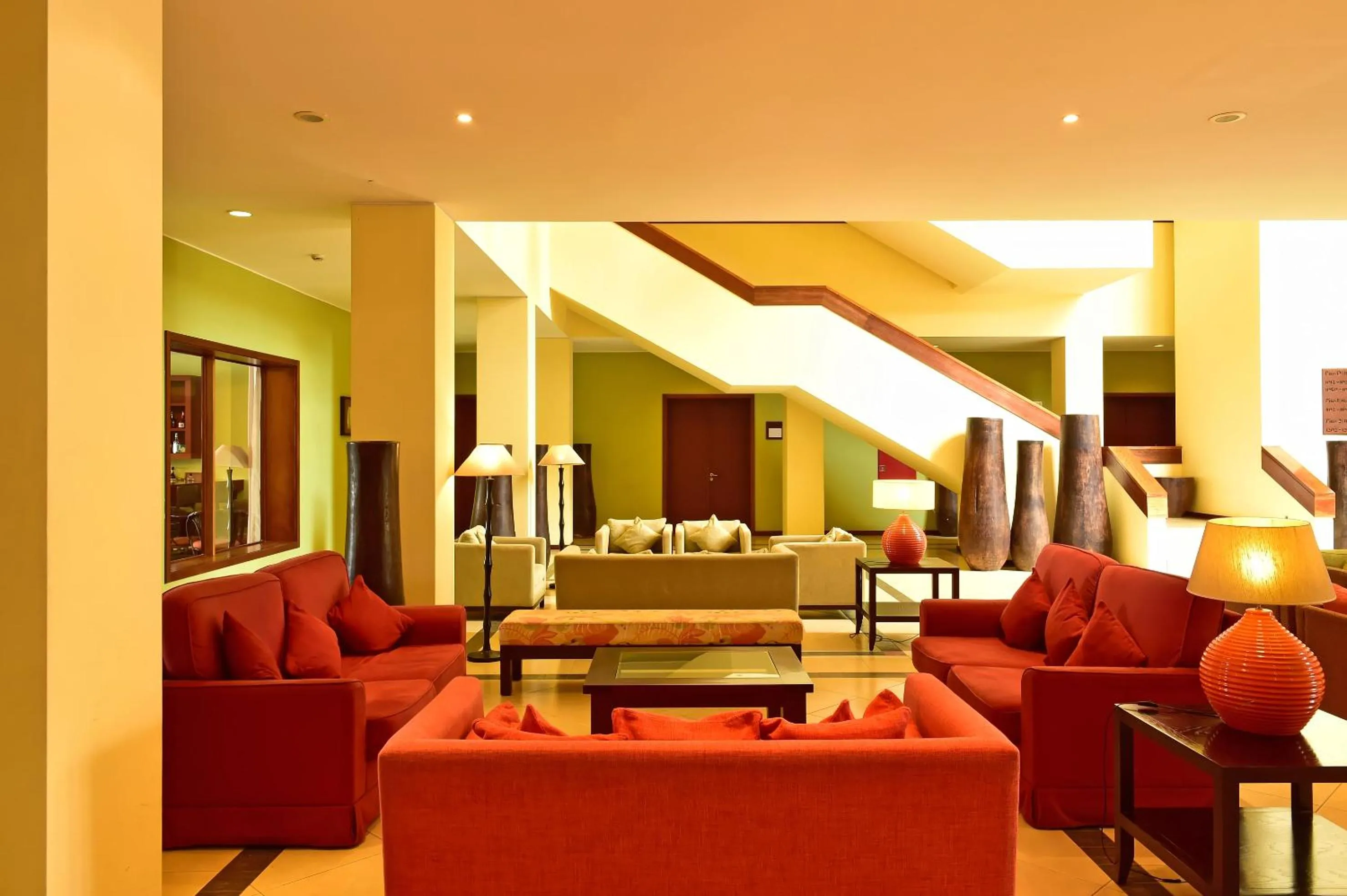 Lobby or reception in Pestana Sao Tome