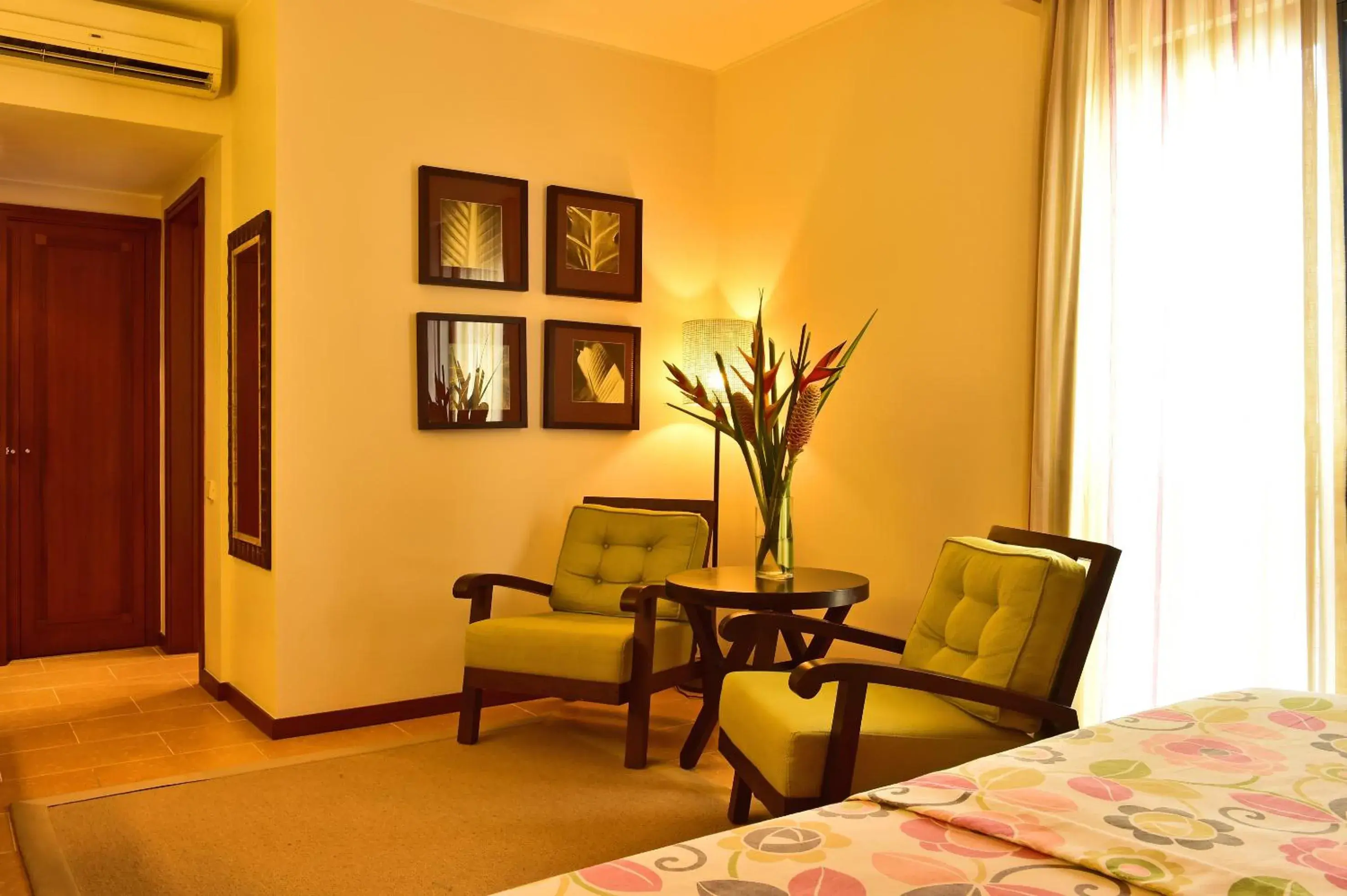 Bedroom, Bed in Pestana Sao Tome Bedroom, Bed in Pestana Sao Tome