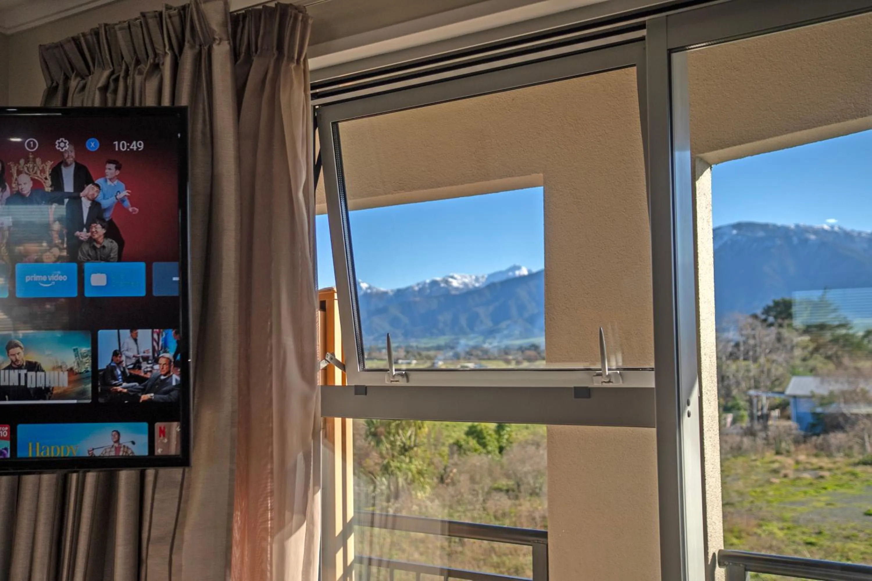 Communal lounge/ TV room in Mondello Kaikoura