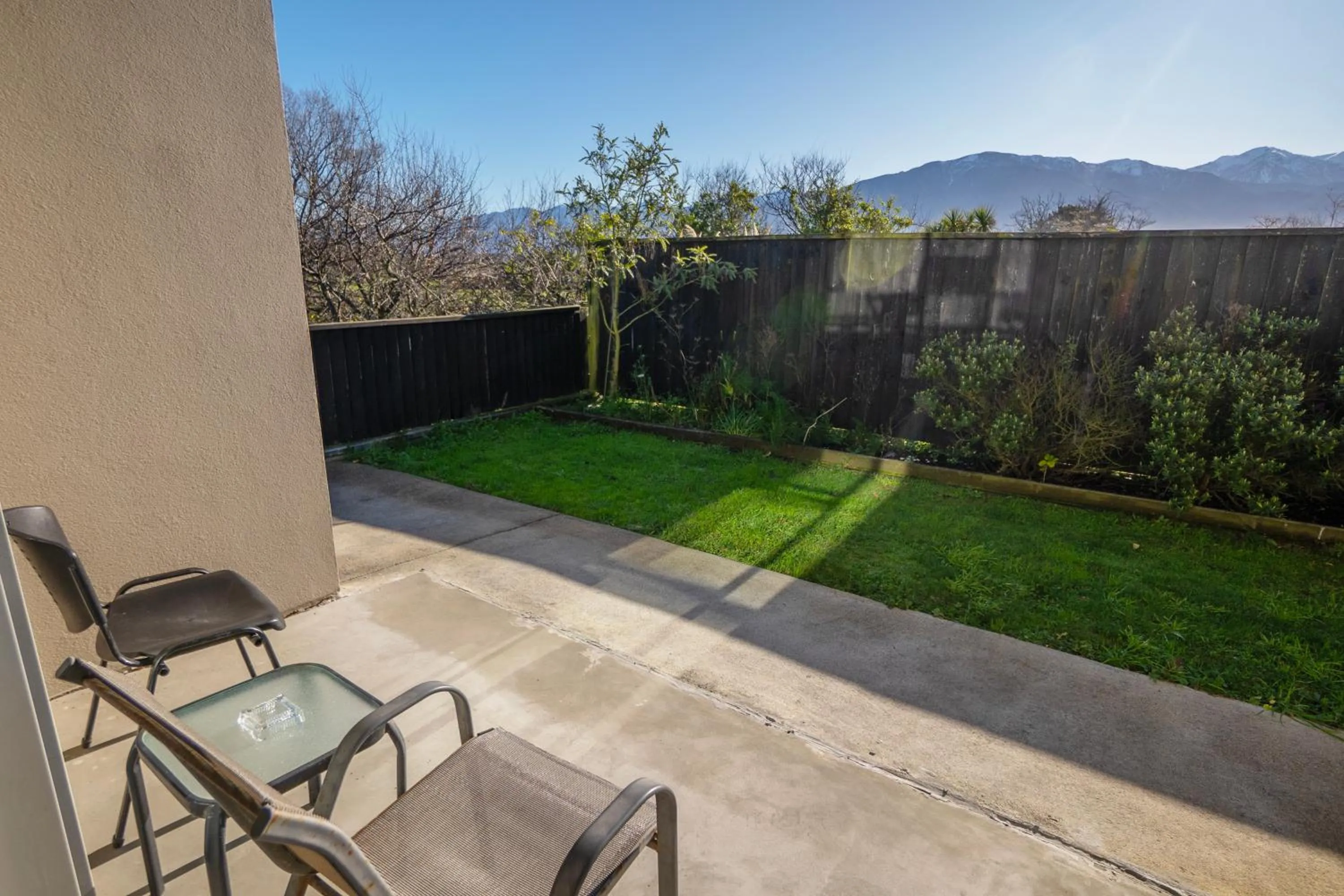 Garden in Mondello Kaikoura