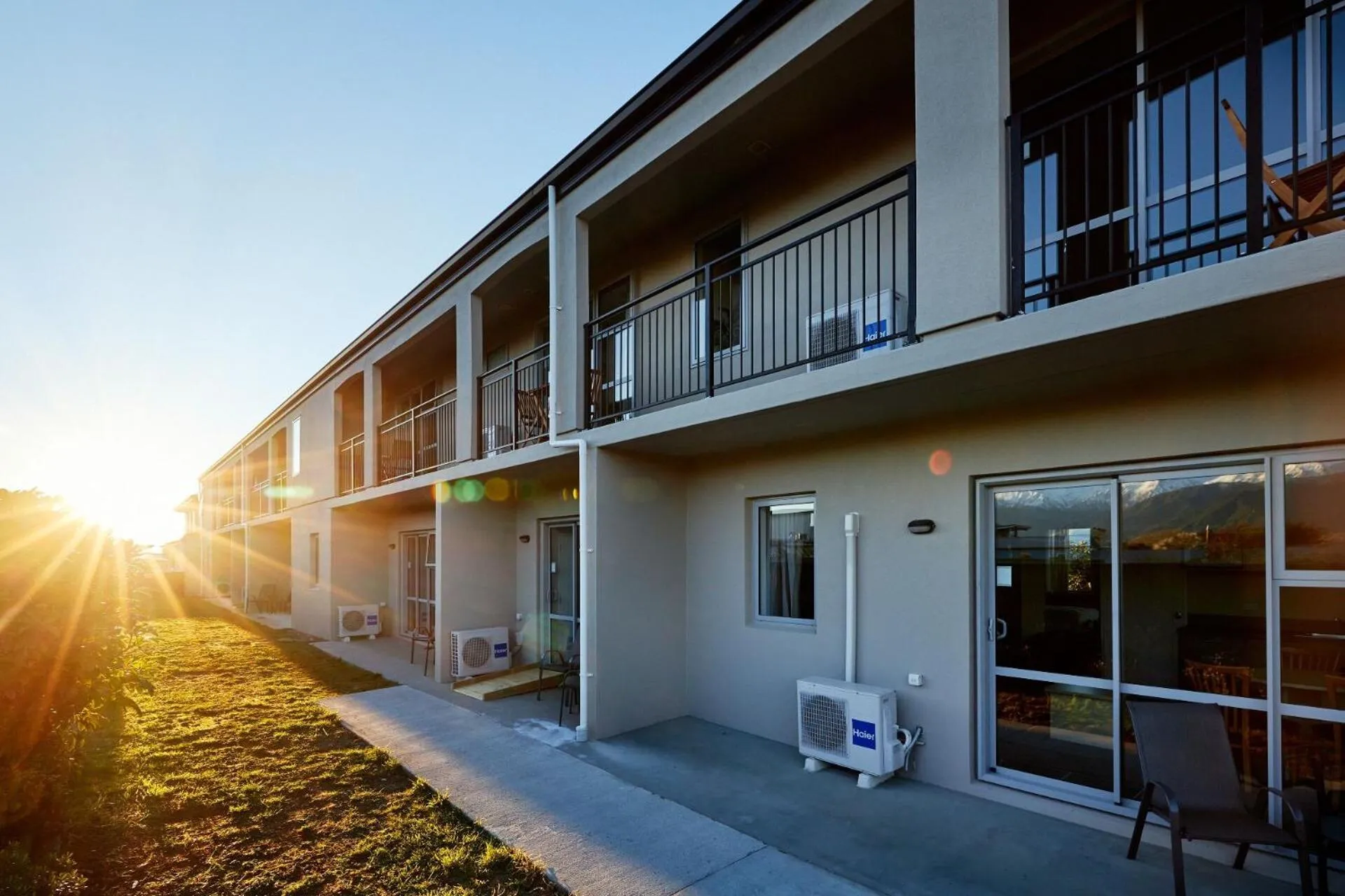 Property building in Mondello Kaikoura