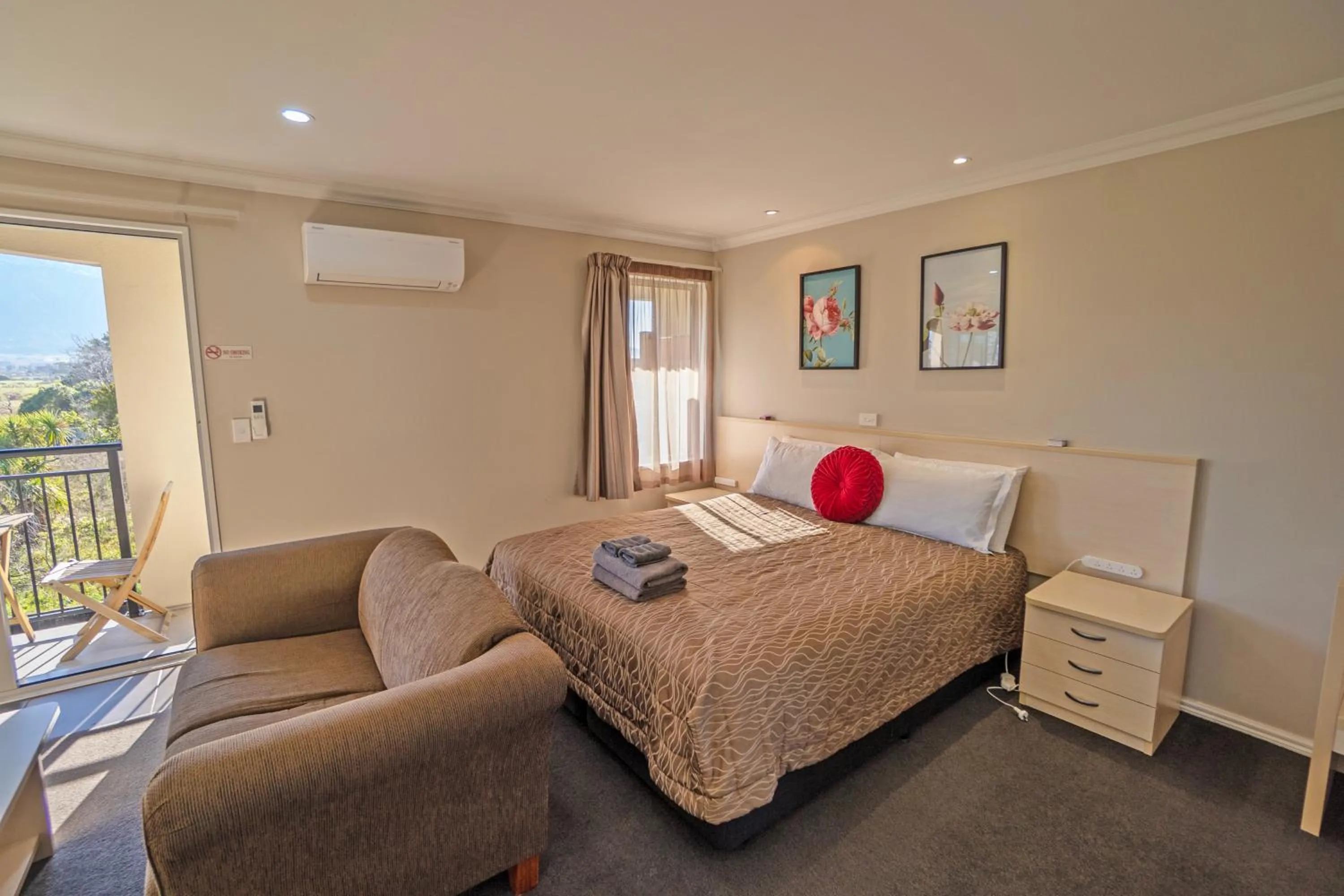 Bed in Mondello Kaikoura