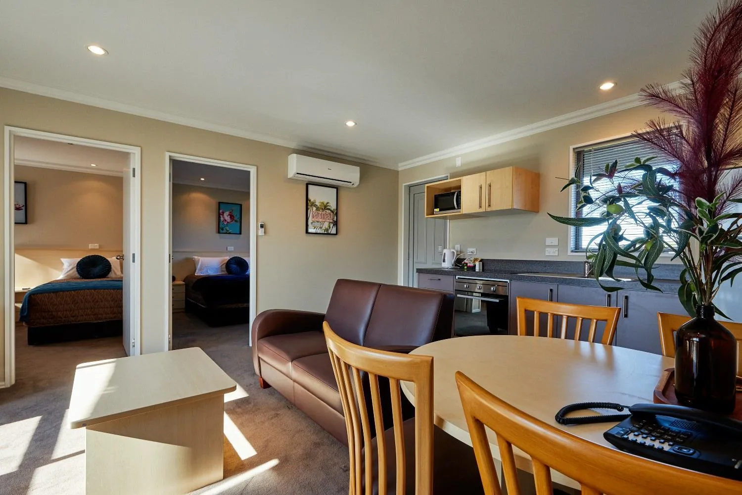 Living room in Mondello Kaikoura