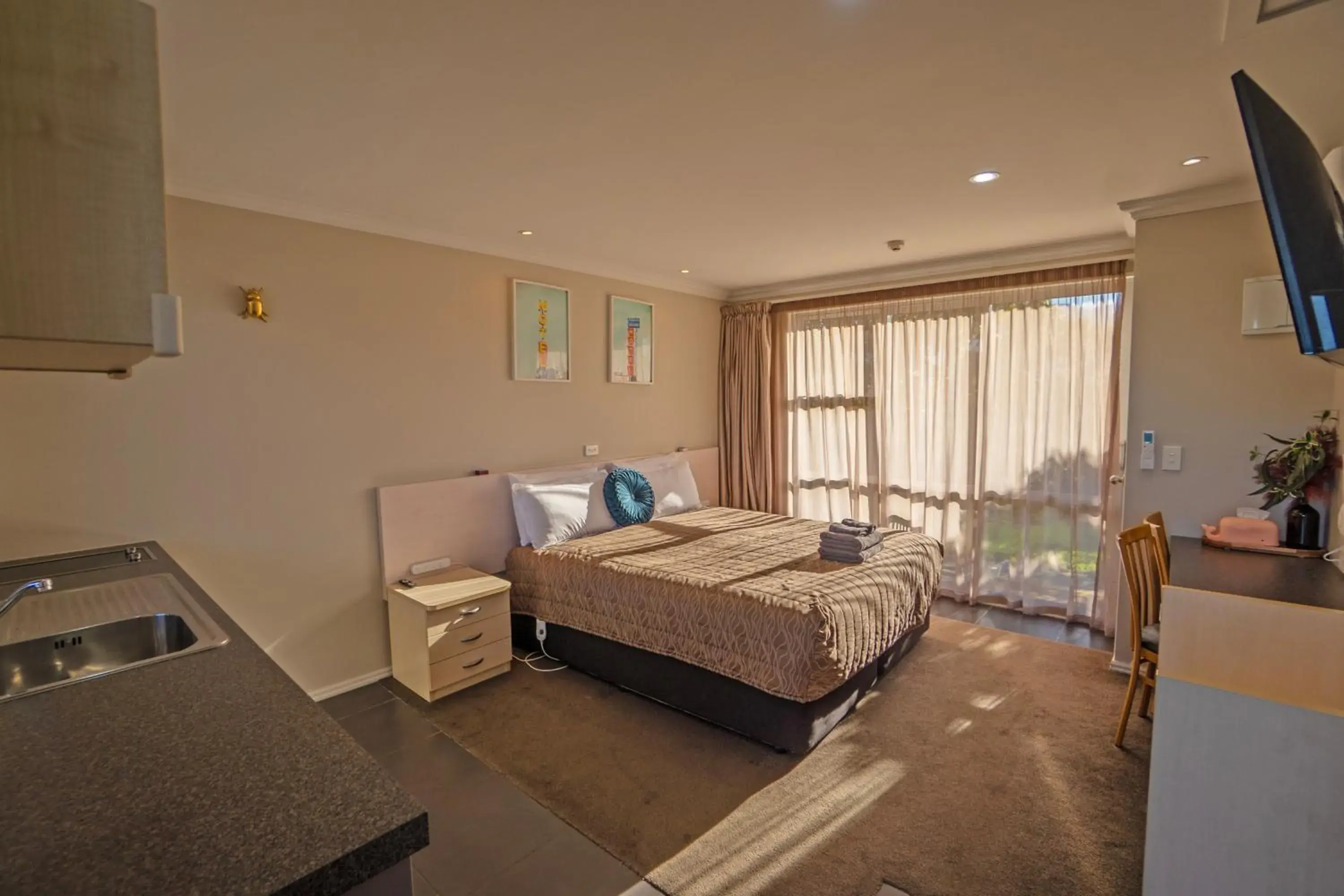 Bedroom, Bed in Mondello Kaikoura Bedroom, Bed in Mondello Kaikoura