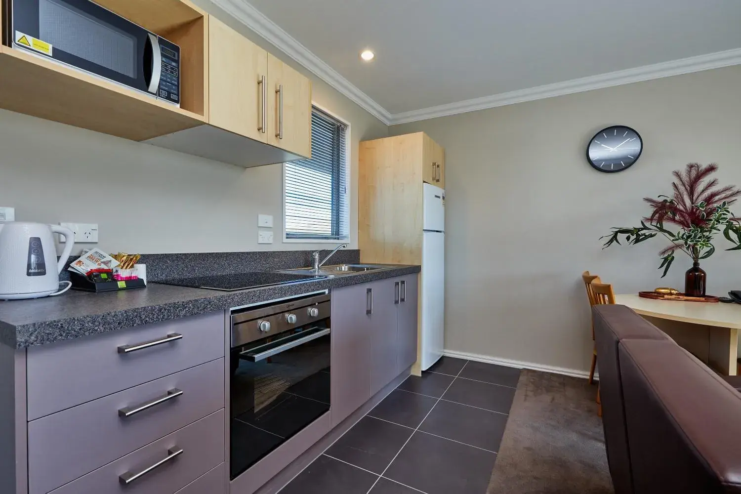 Kitchen or kitchenette in Mondello Kaikoura Kitchen or kitchenette in Mondello Kaikoura