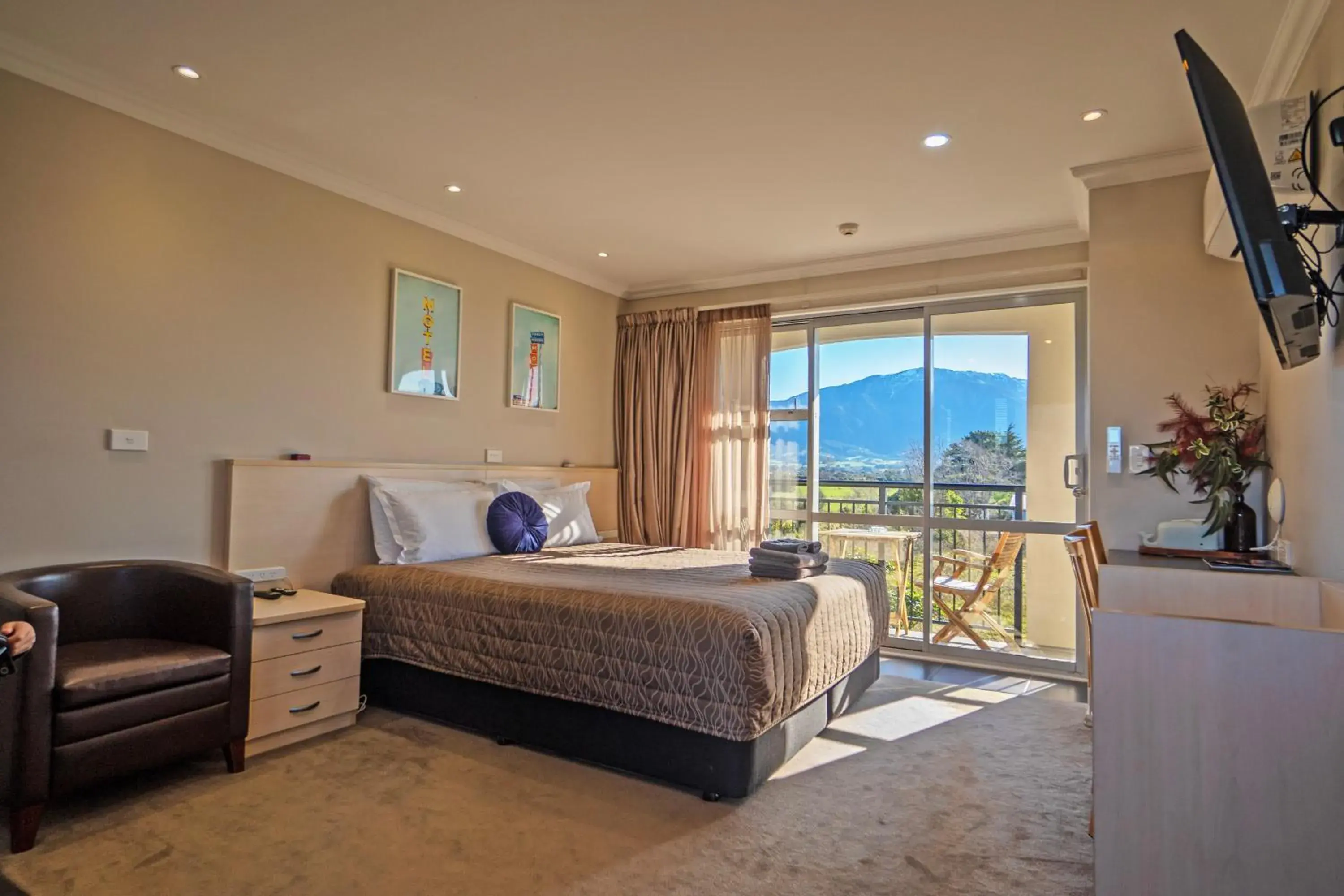 Bed in Mondello Kaikoura Bed in Mondello Kaikoura