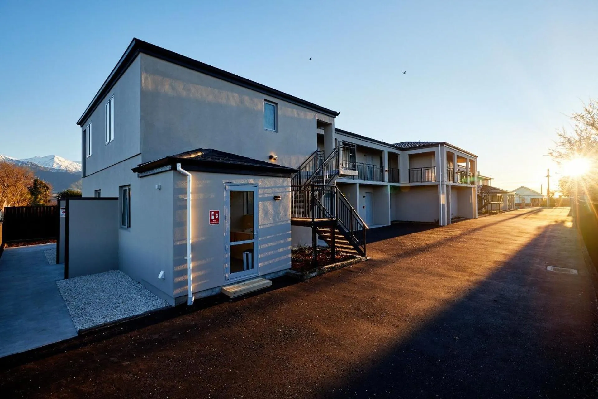 Property building in Mondello Kaikoura