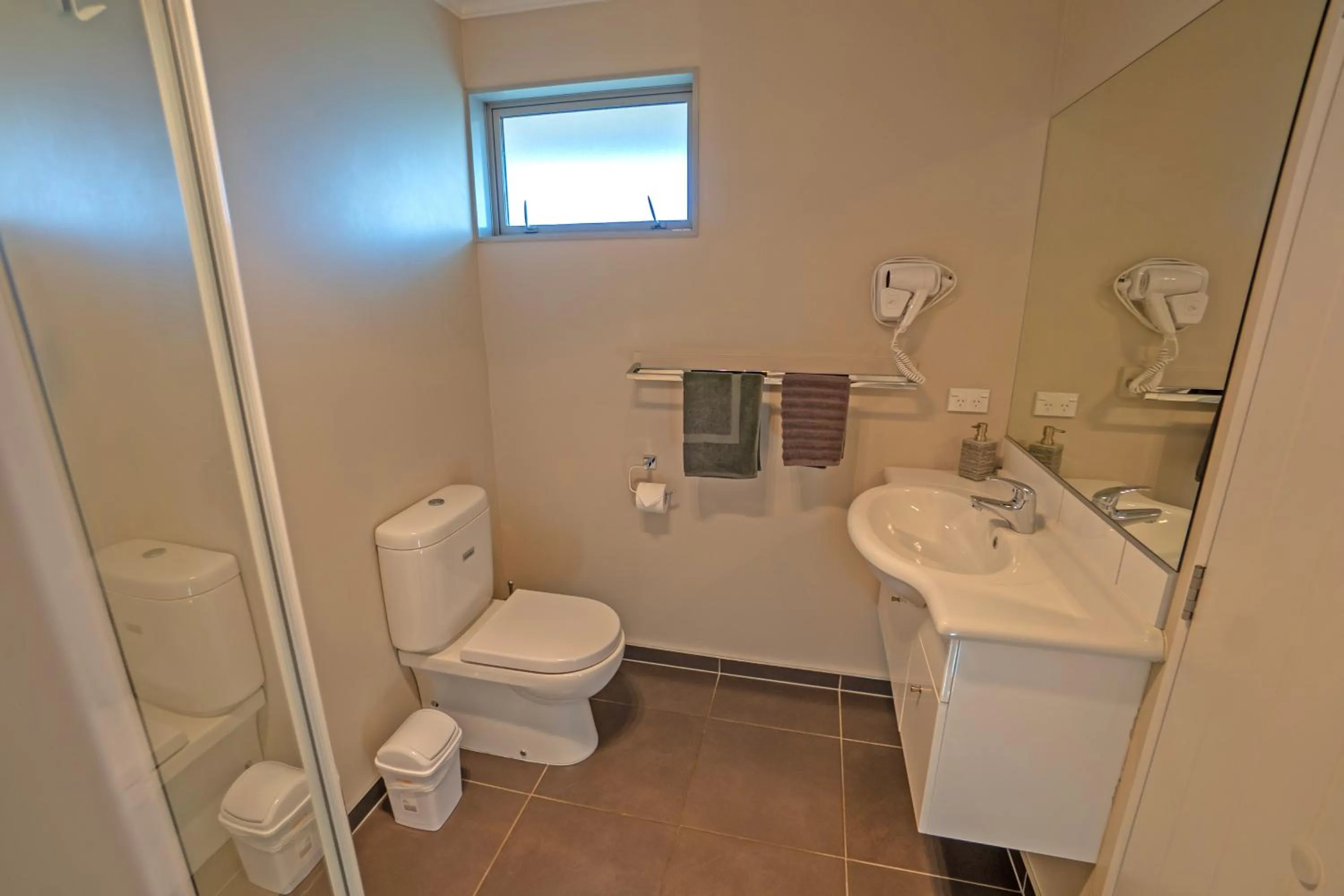 Shower in Mondello Kaikoura