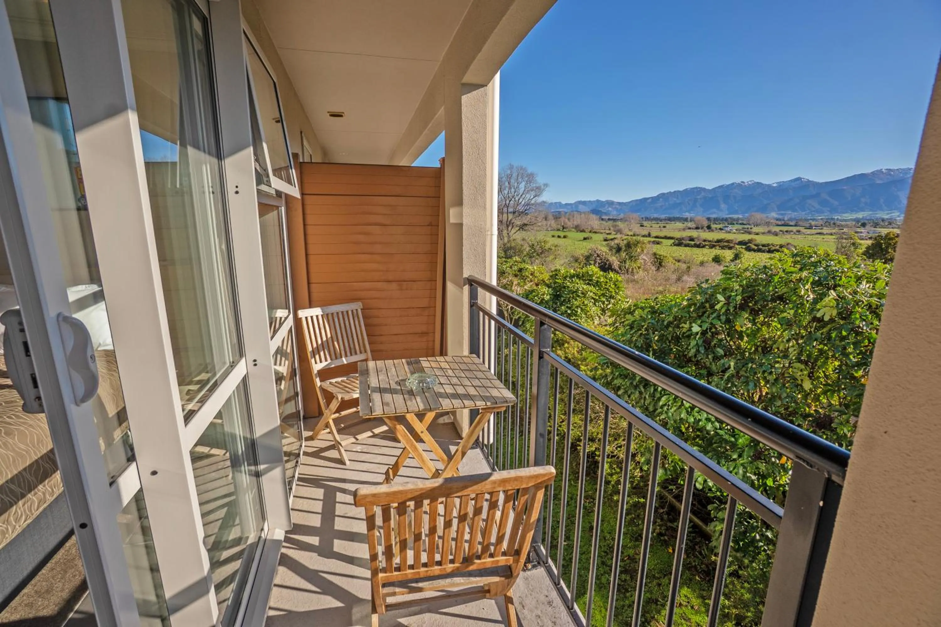 Balcony/Terrace in Mondello Kaikoura