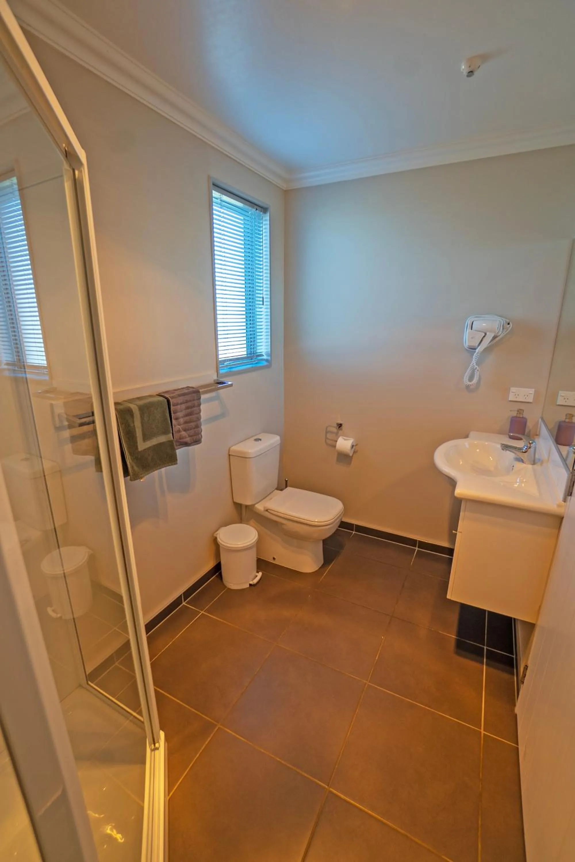 Shower in Mondello Kaikoura