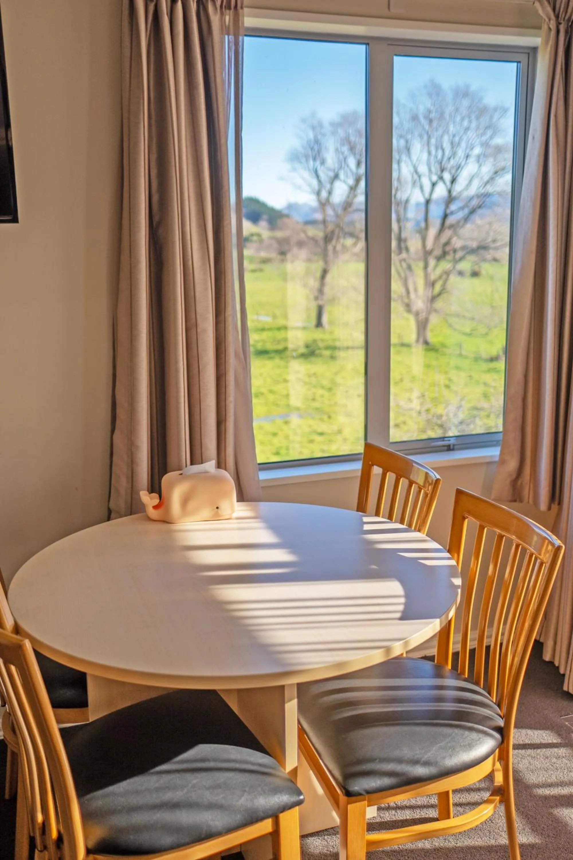 Living room in Mondello Kaikoura