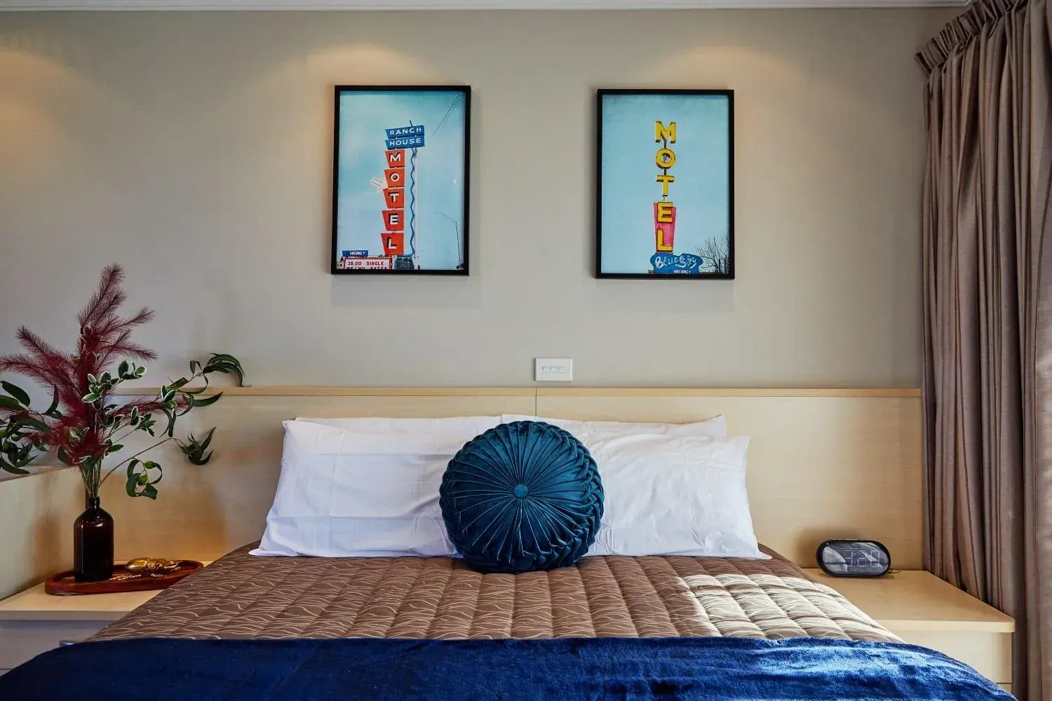 Bed in Mondello Kaikoura Bed in Mondello Kaikoura