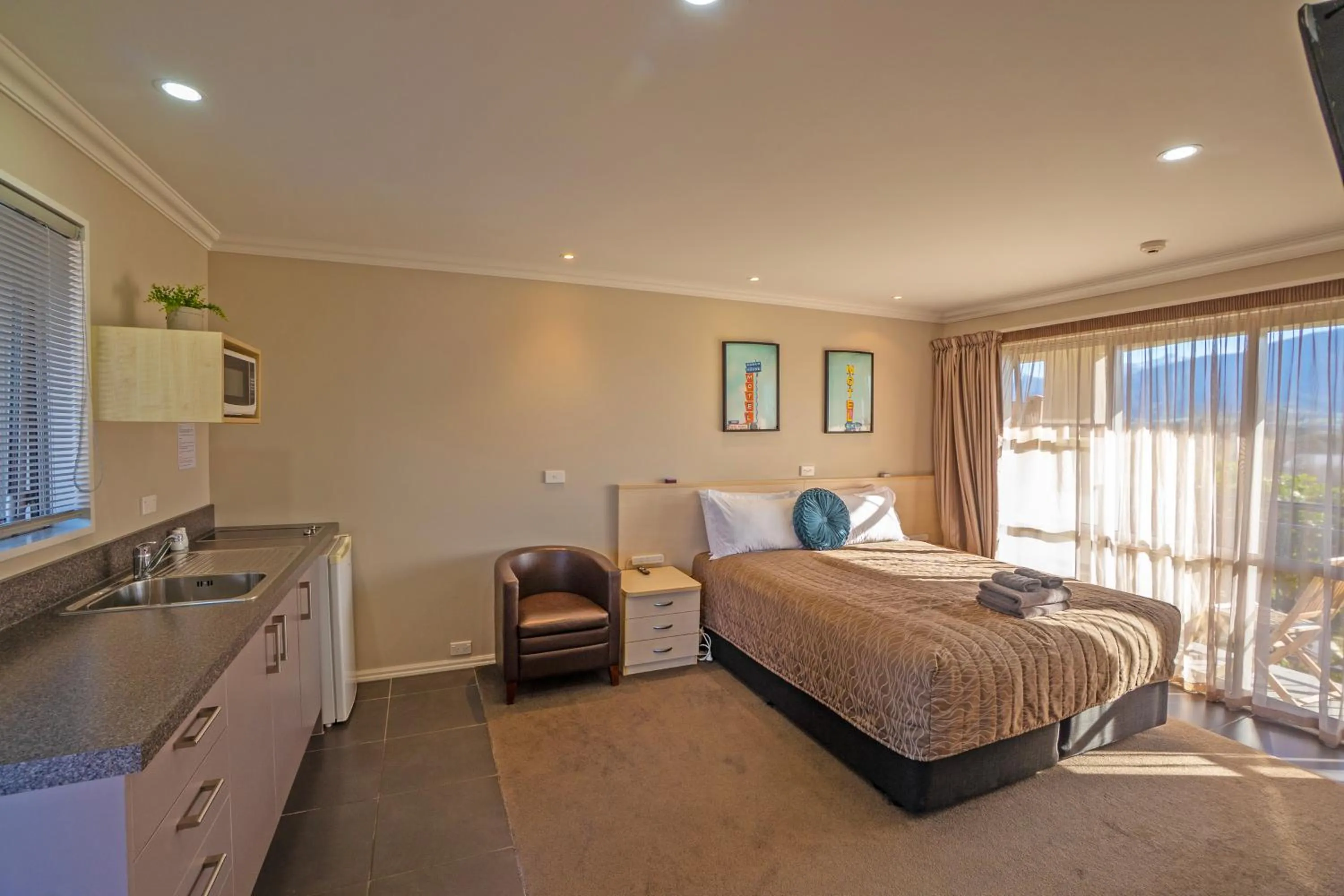 Bed in Mondello Kaikoura