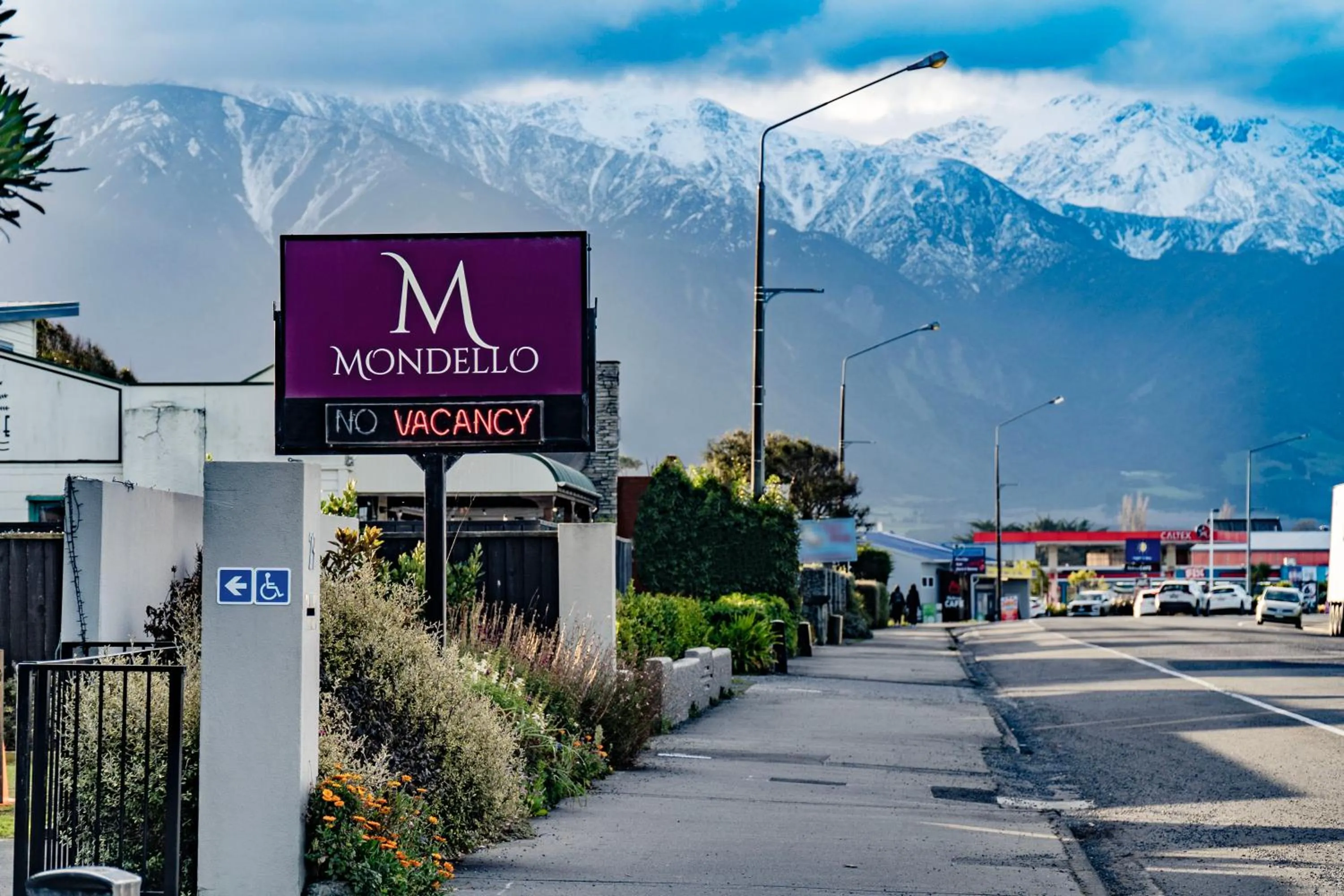 Mountain view in Mondello Kaikoura