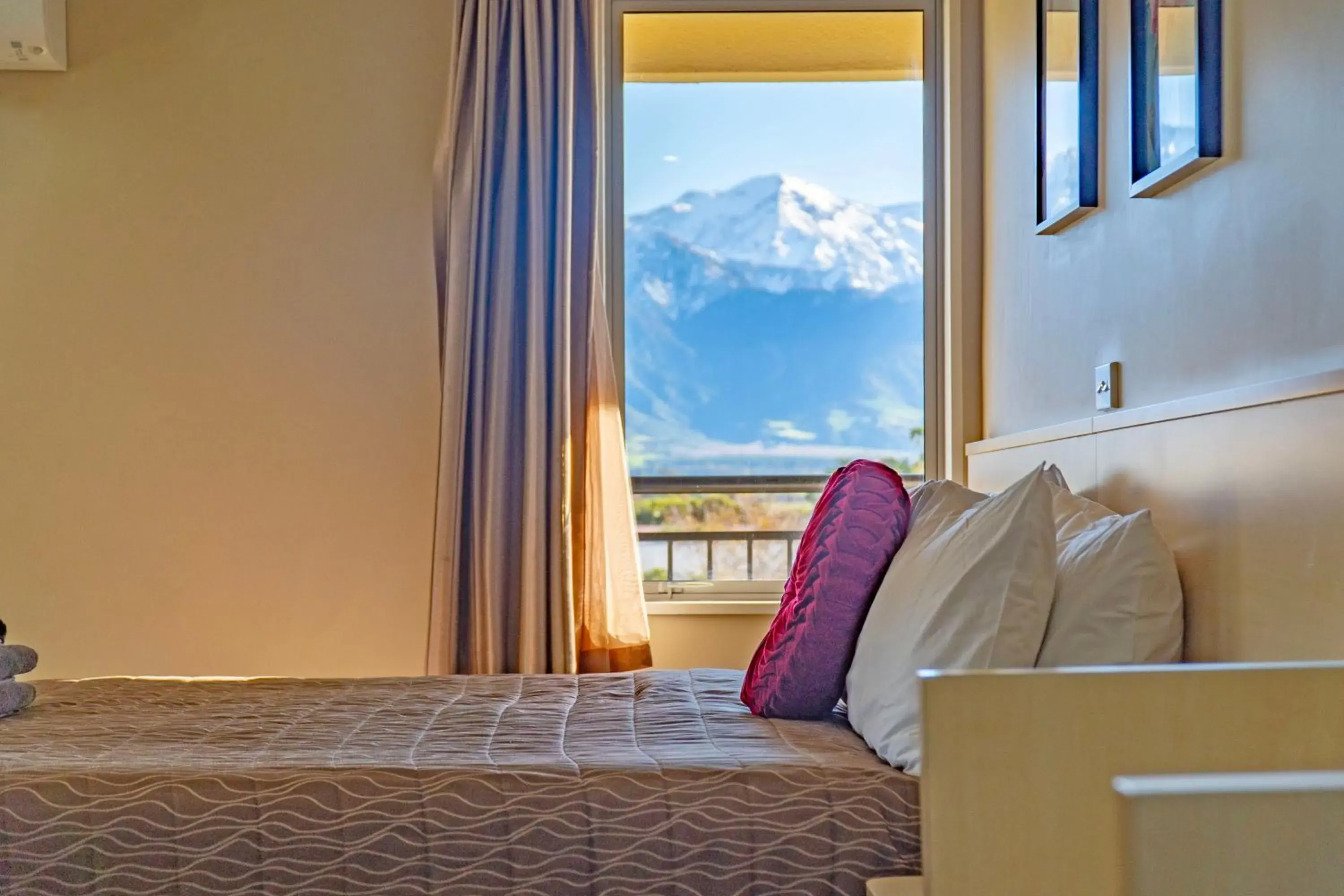 Bed in Mondello Kaikoura Bed in Mondello Kaikoura