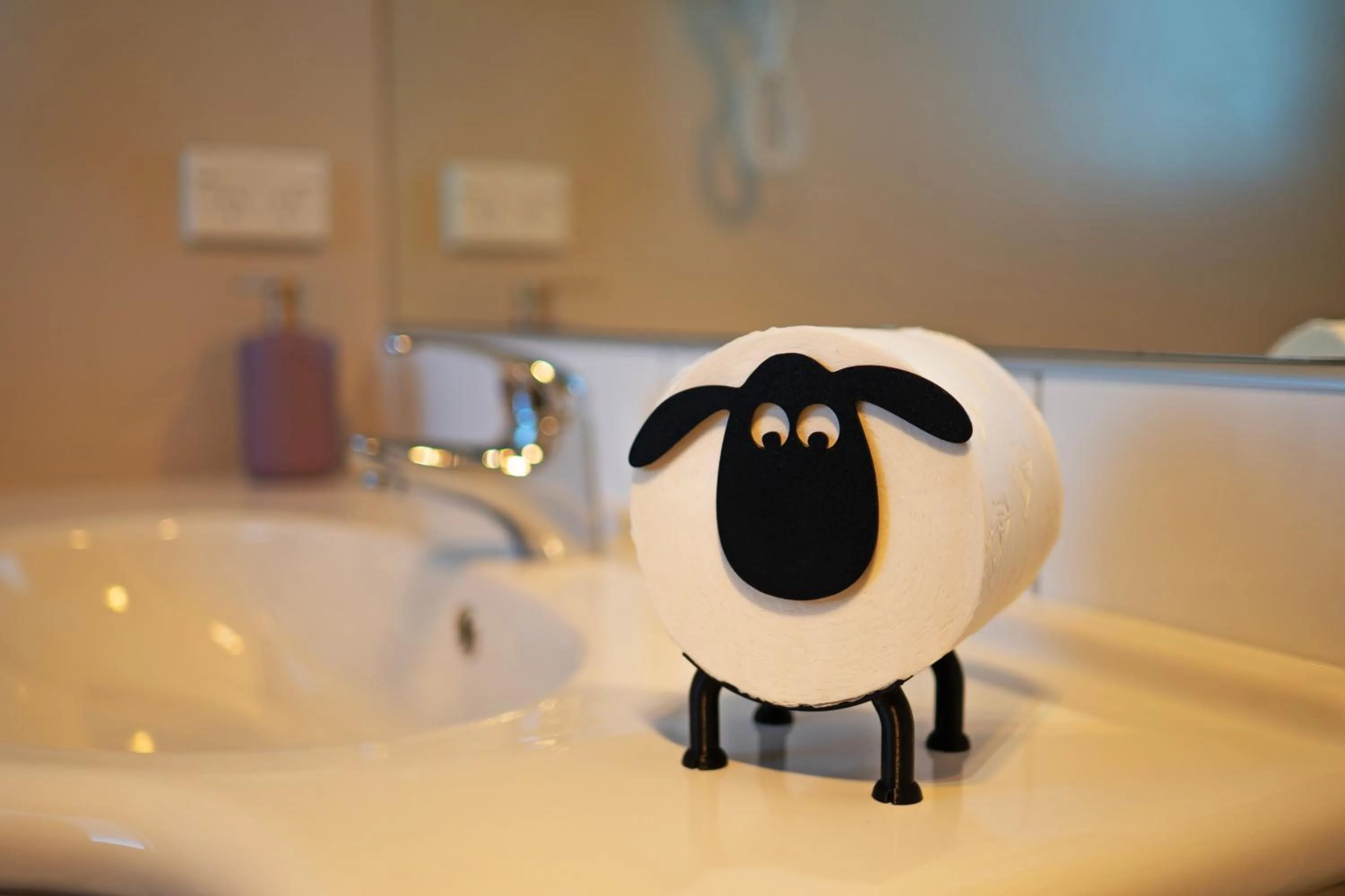 Bathroom in Mondello Kaikoura