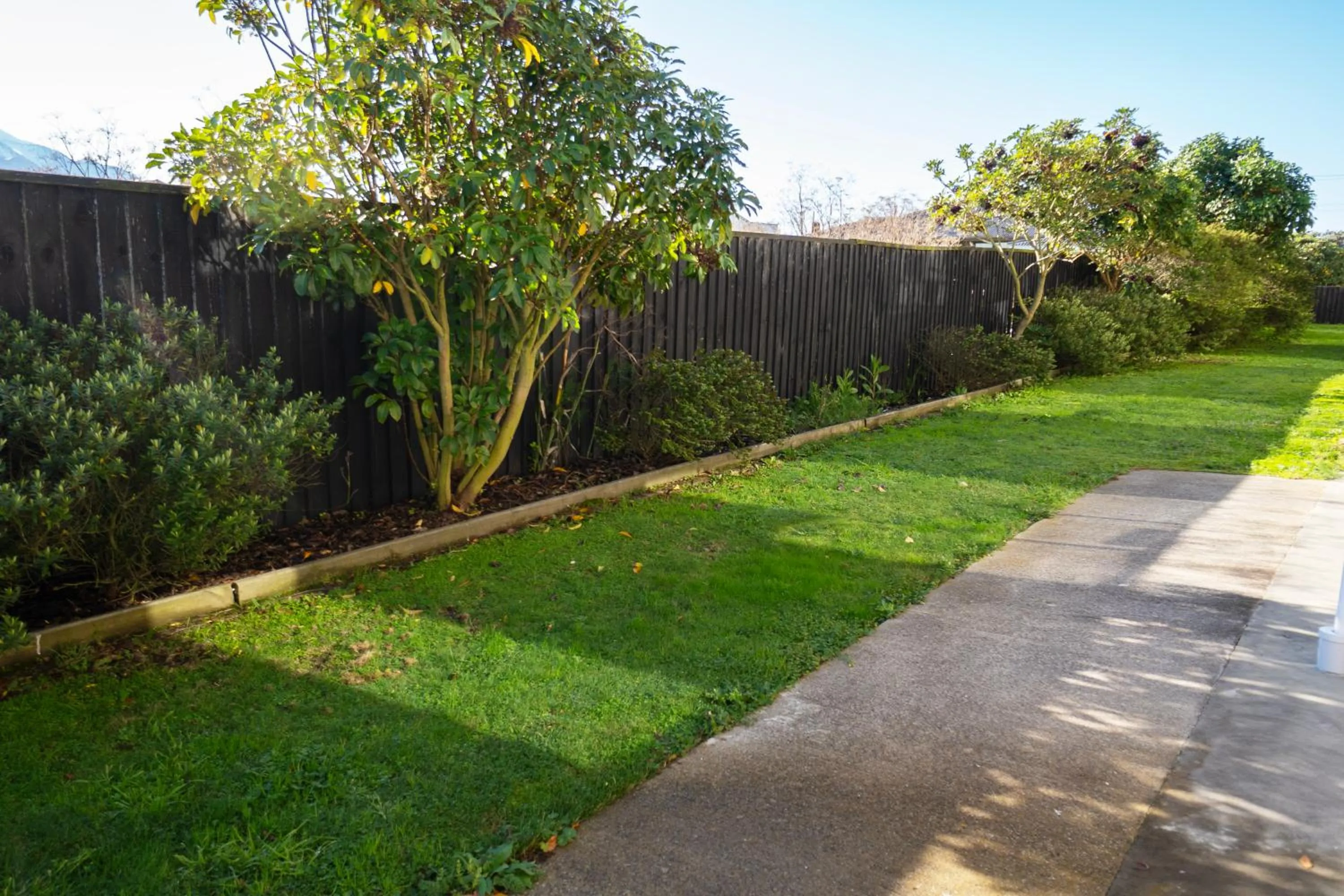 Garden in Mondello Kaikoura