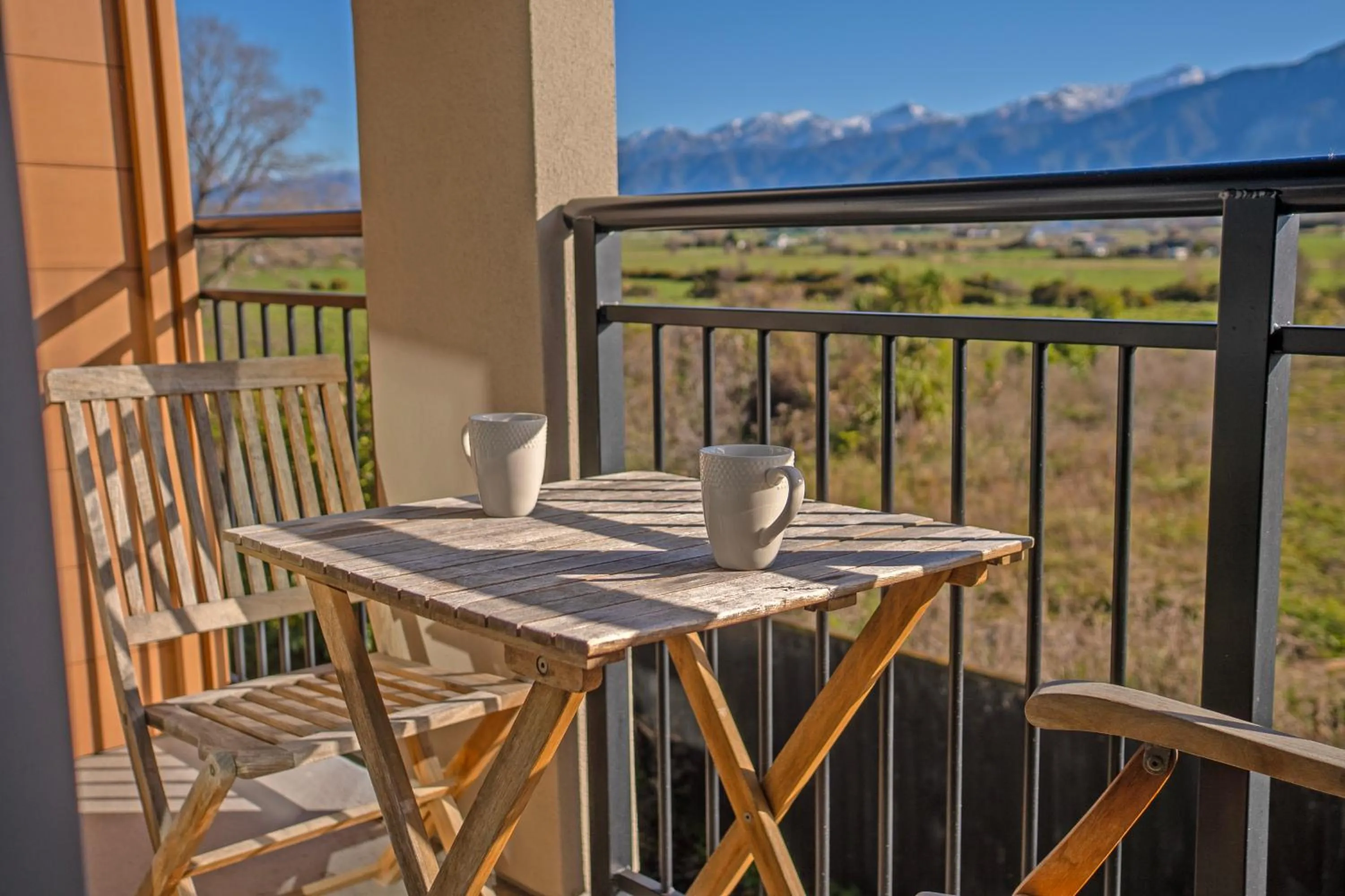 Natural landscape in Mondello Kaikoura