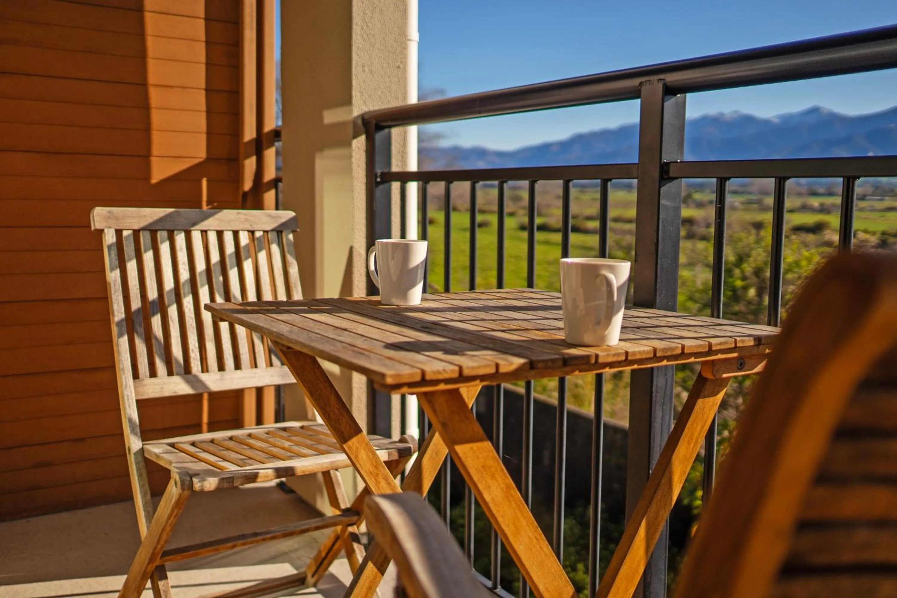 Balcony/Terrace in Mondello Kaikoura