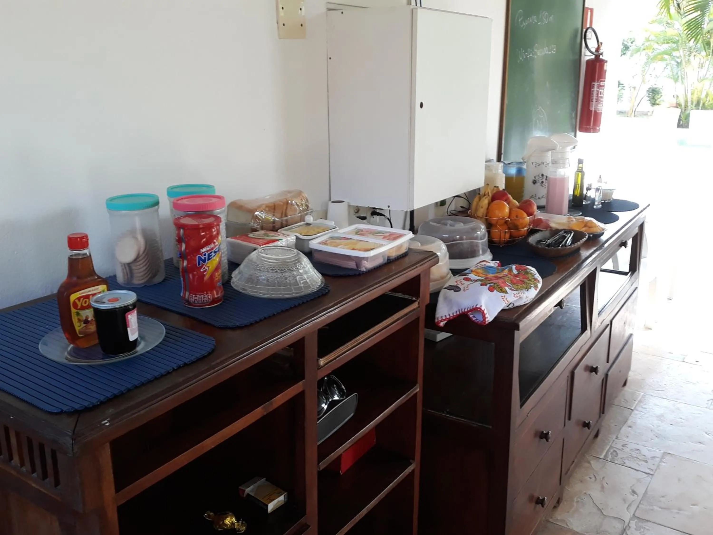 Breakfast in Pousada Porto Azul