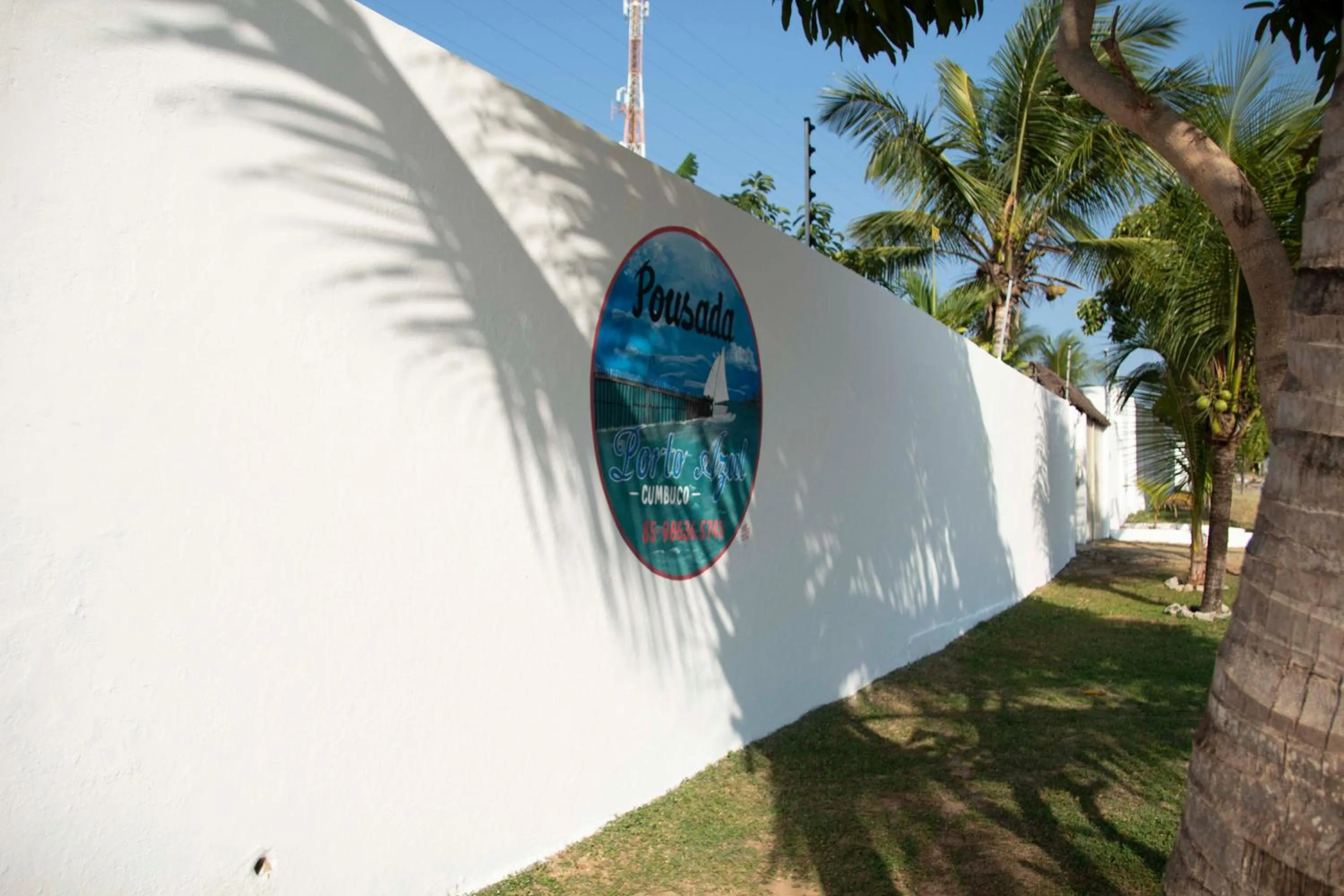 Property building in Pousada Porto Azul