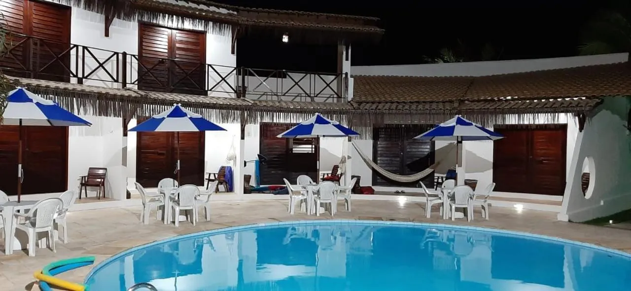 Garden in Pousada Porto Azul