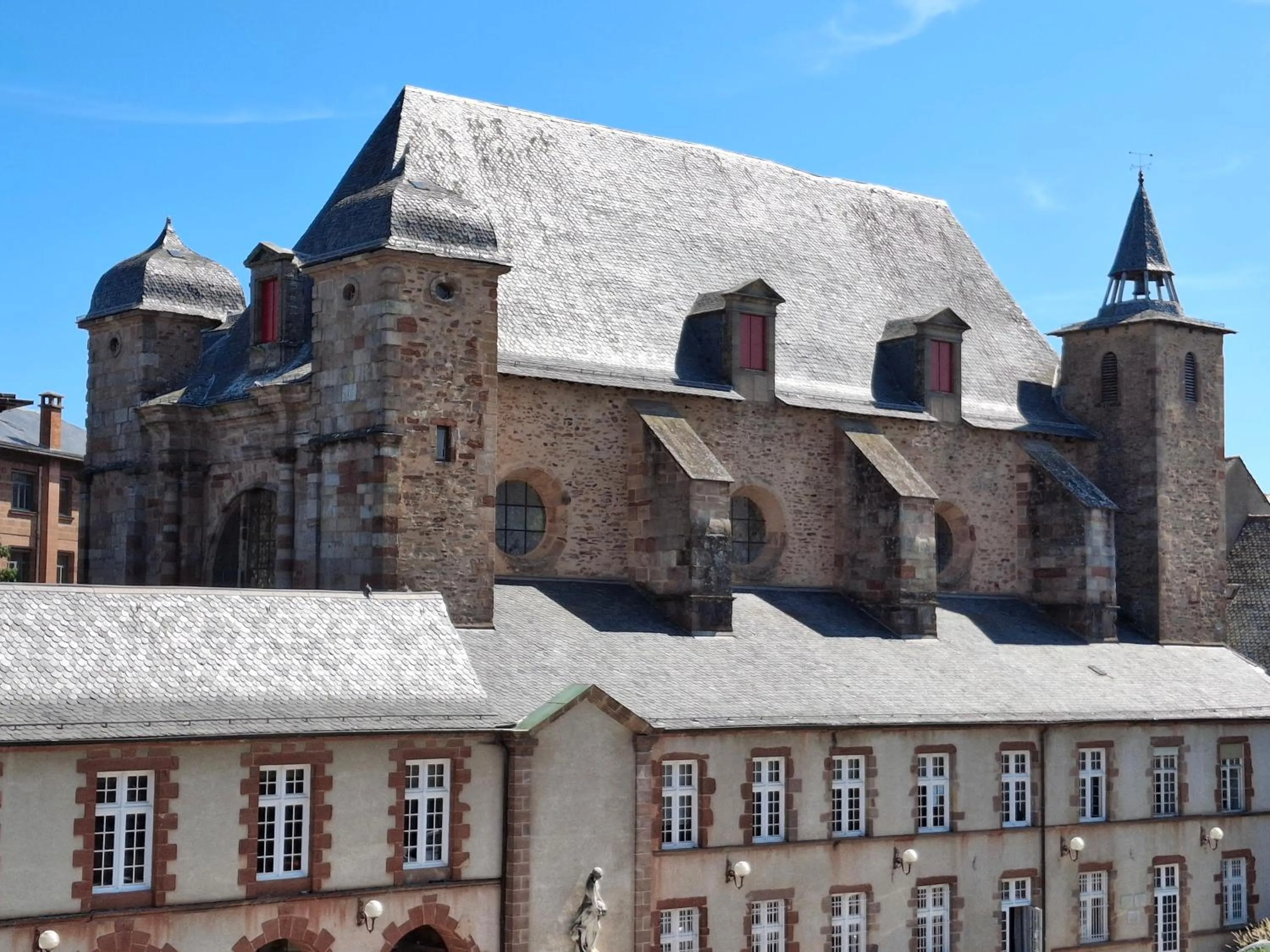 Landmark view in Hôtel Tour Maje