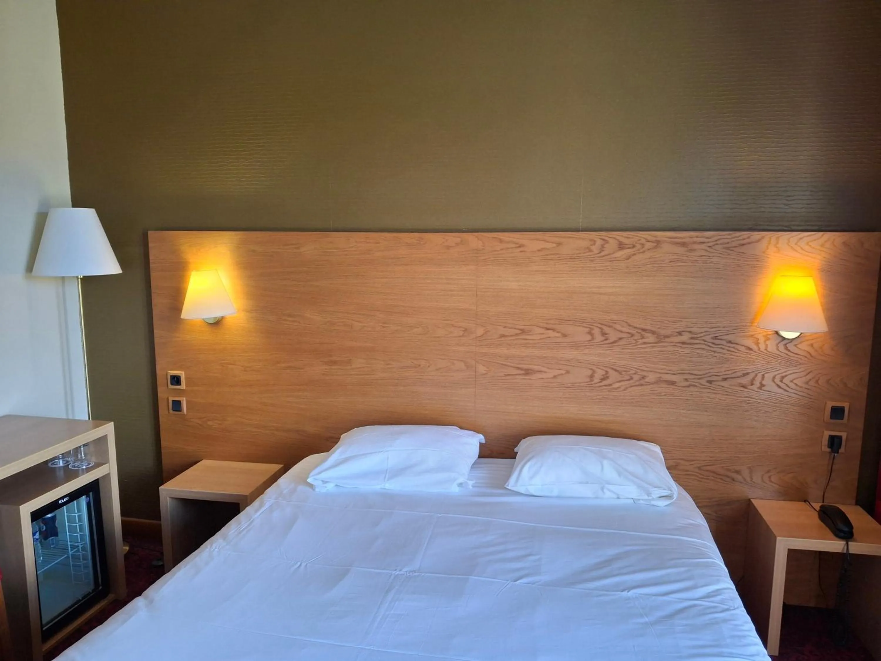 Bed in Hôtel Tour Maje