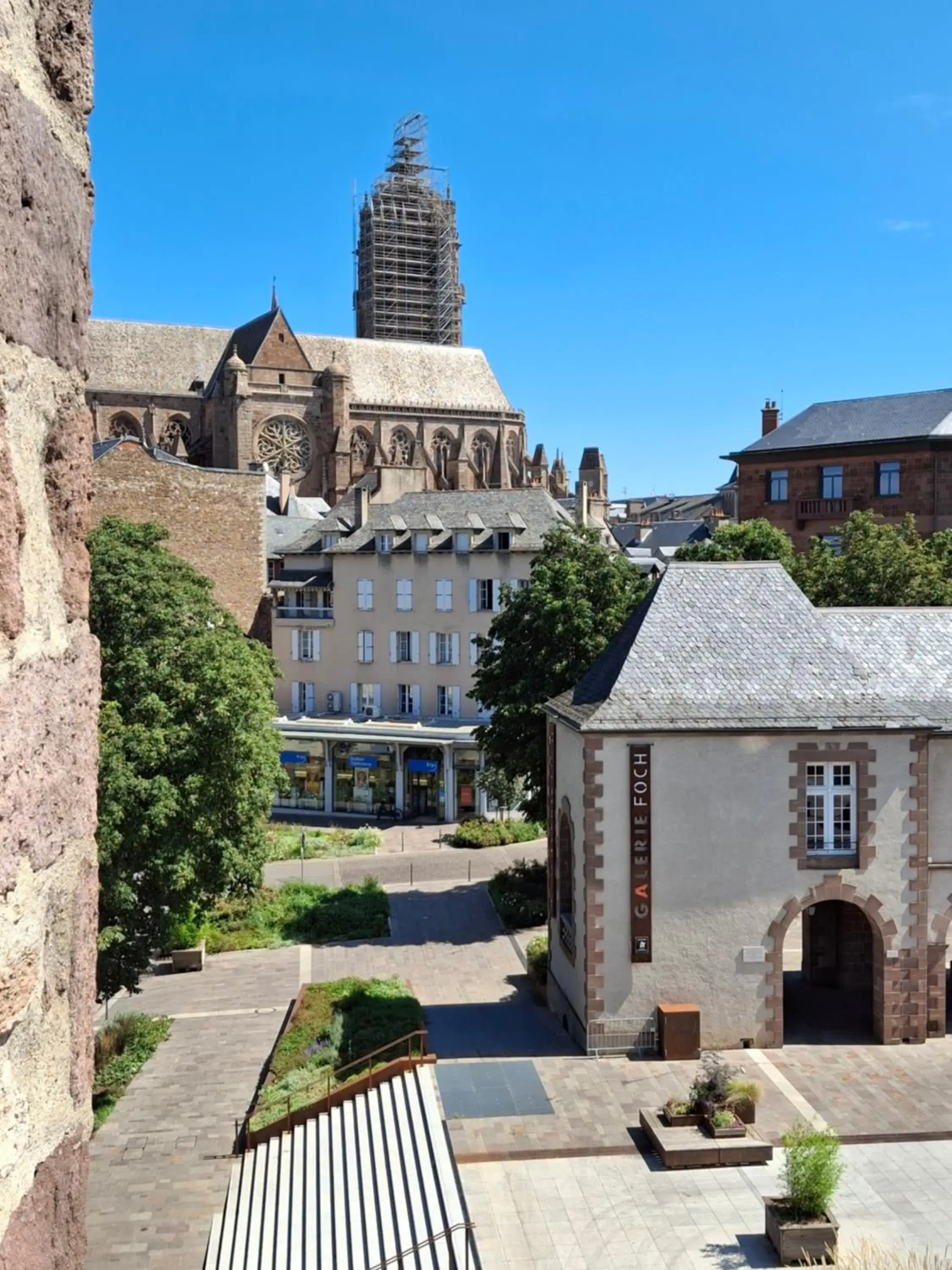 City view in Hôtel Tour Maje City view in Hôtel Tour Maje