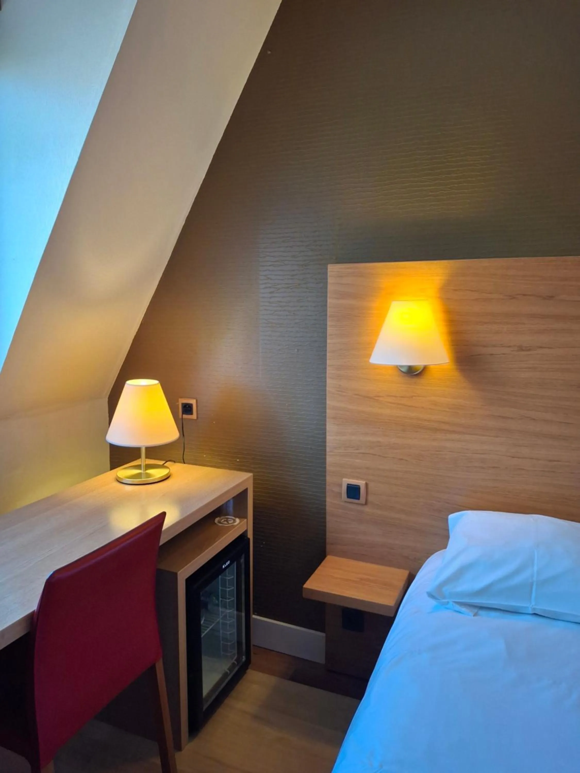 Decorative detail, Bed in Hôtel Tour Maje