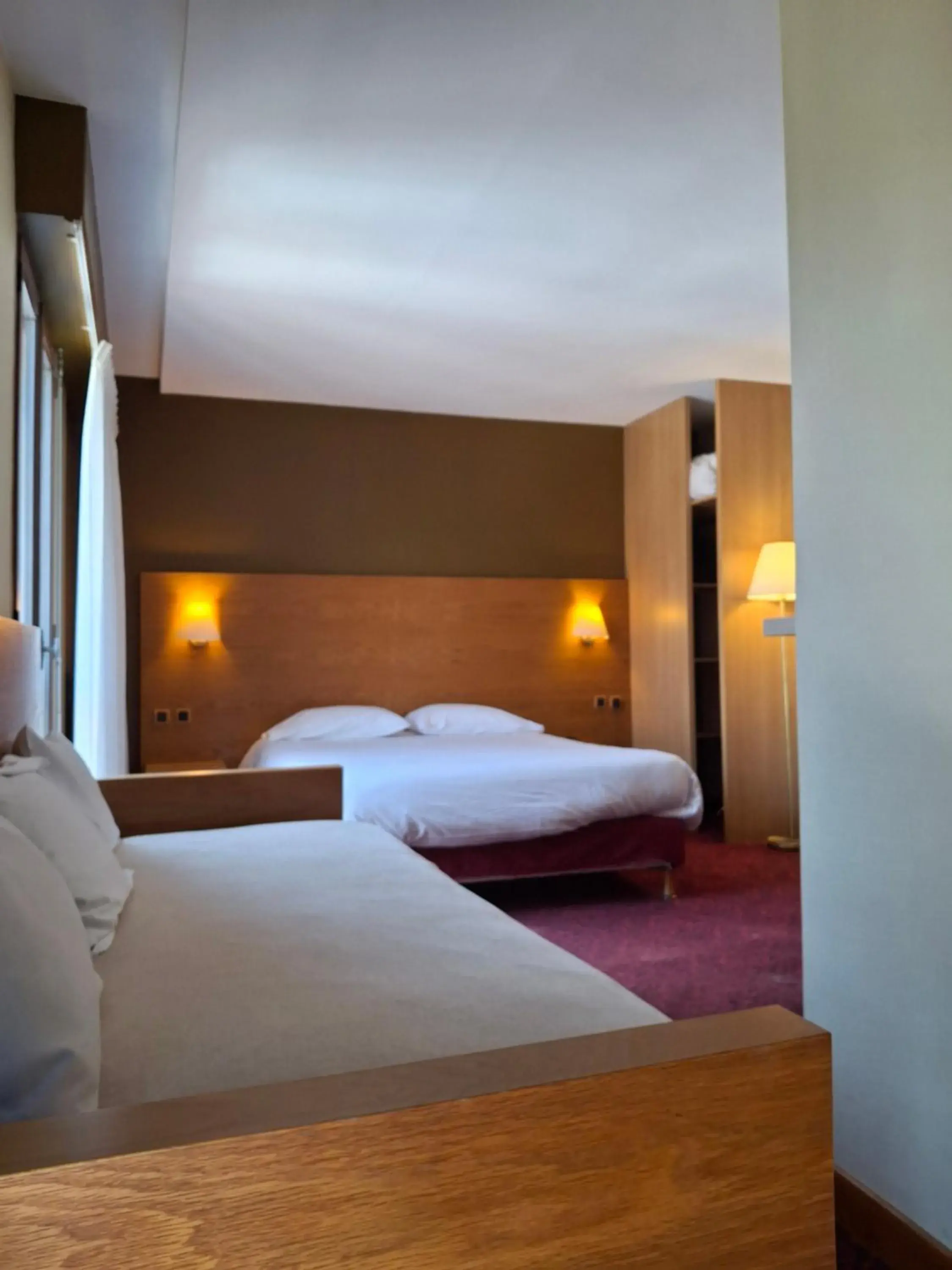 Bed in Hôtel Tour Maje Bed in Hôtel Tour Maje