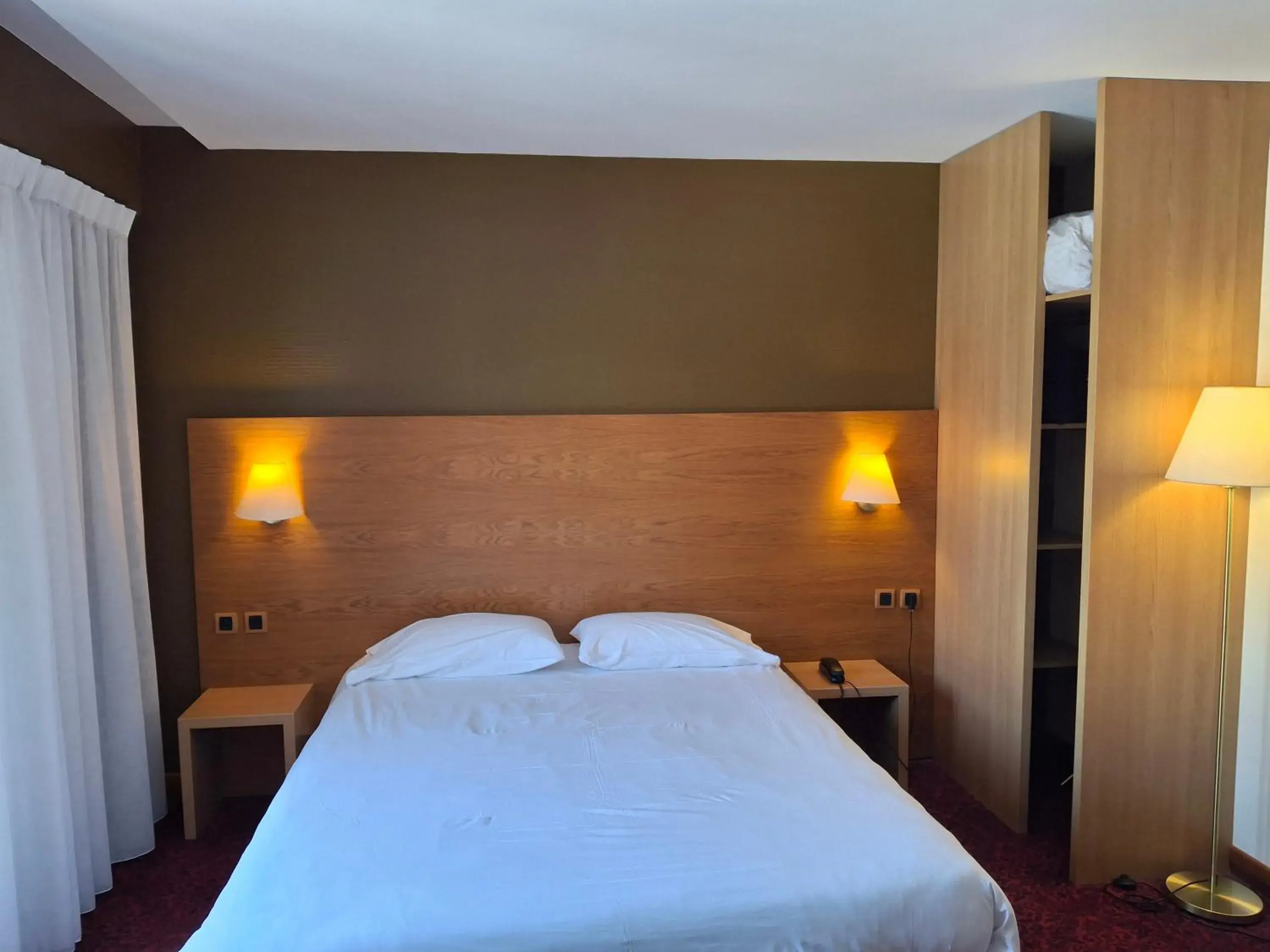 Bed in Hôtel Tour Maje Bed in Hôtel Tour Maje