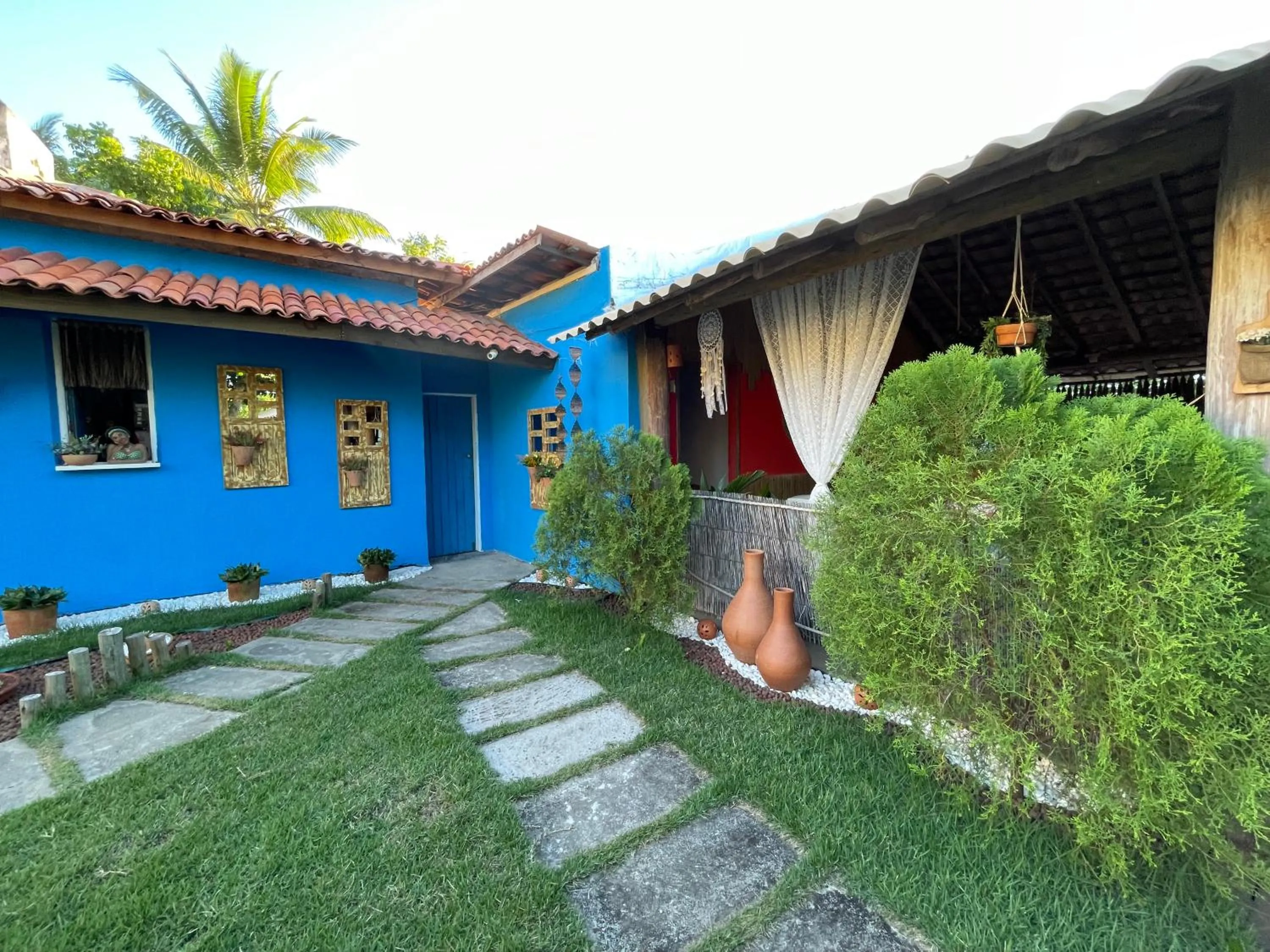 Garden in Pousada Nascer do Sol