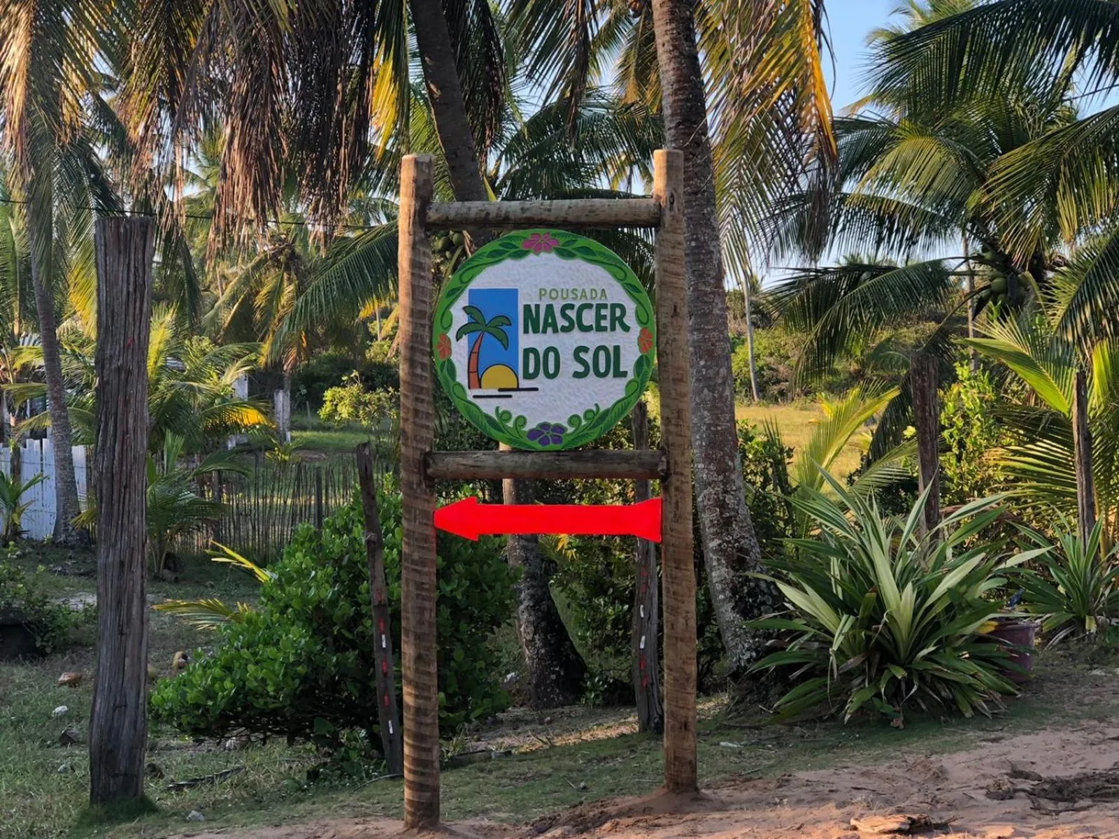Logo/Certificate/Sign in Pousada Nascer do Sol
