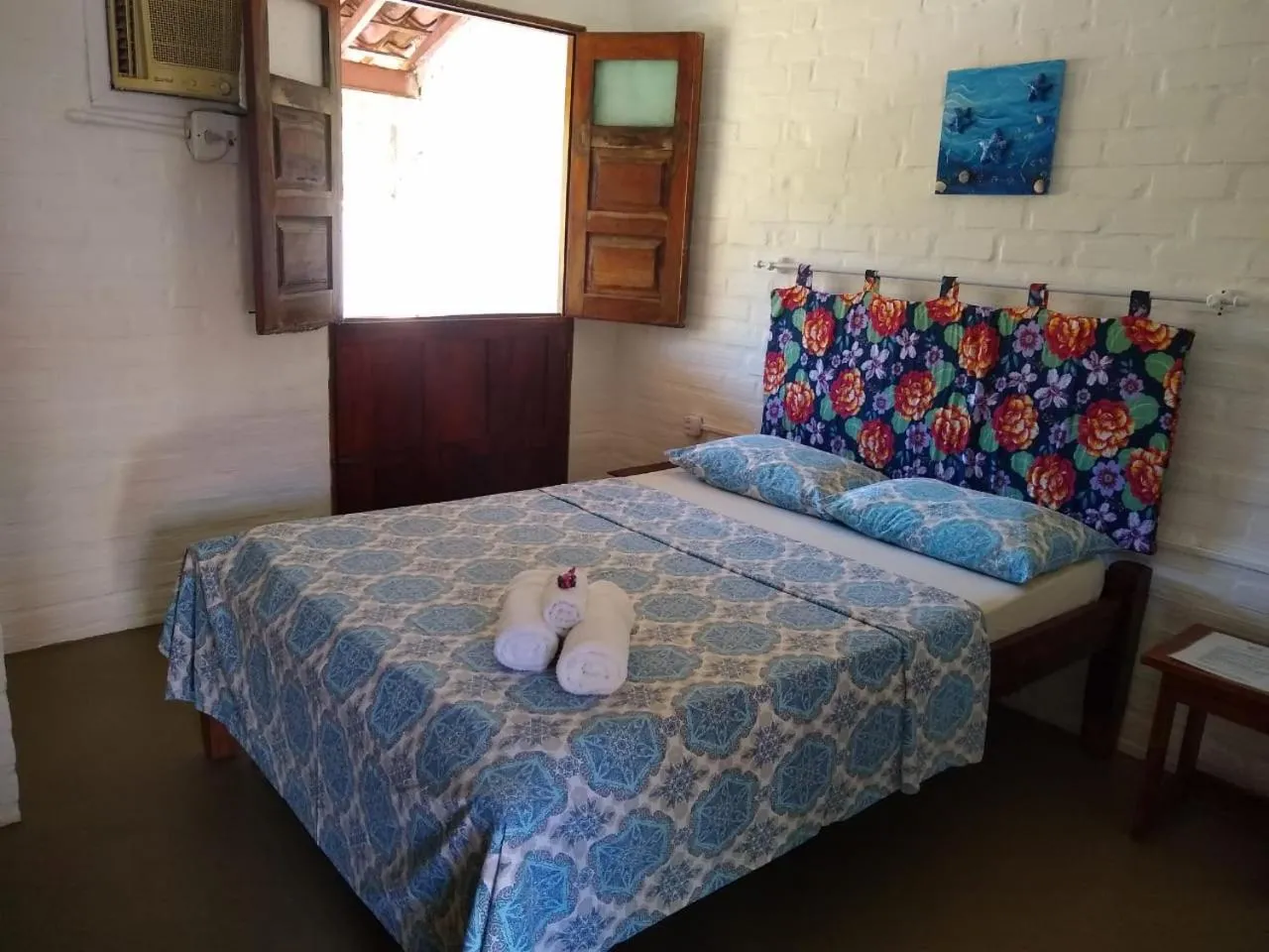 Bedroom, Bed in Pousada Nascer do Sol