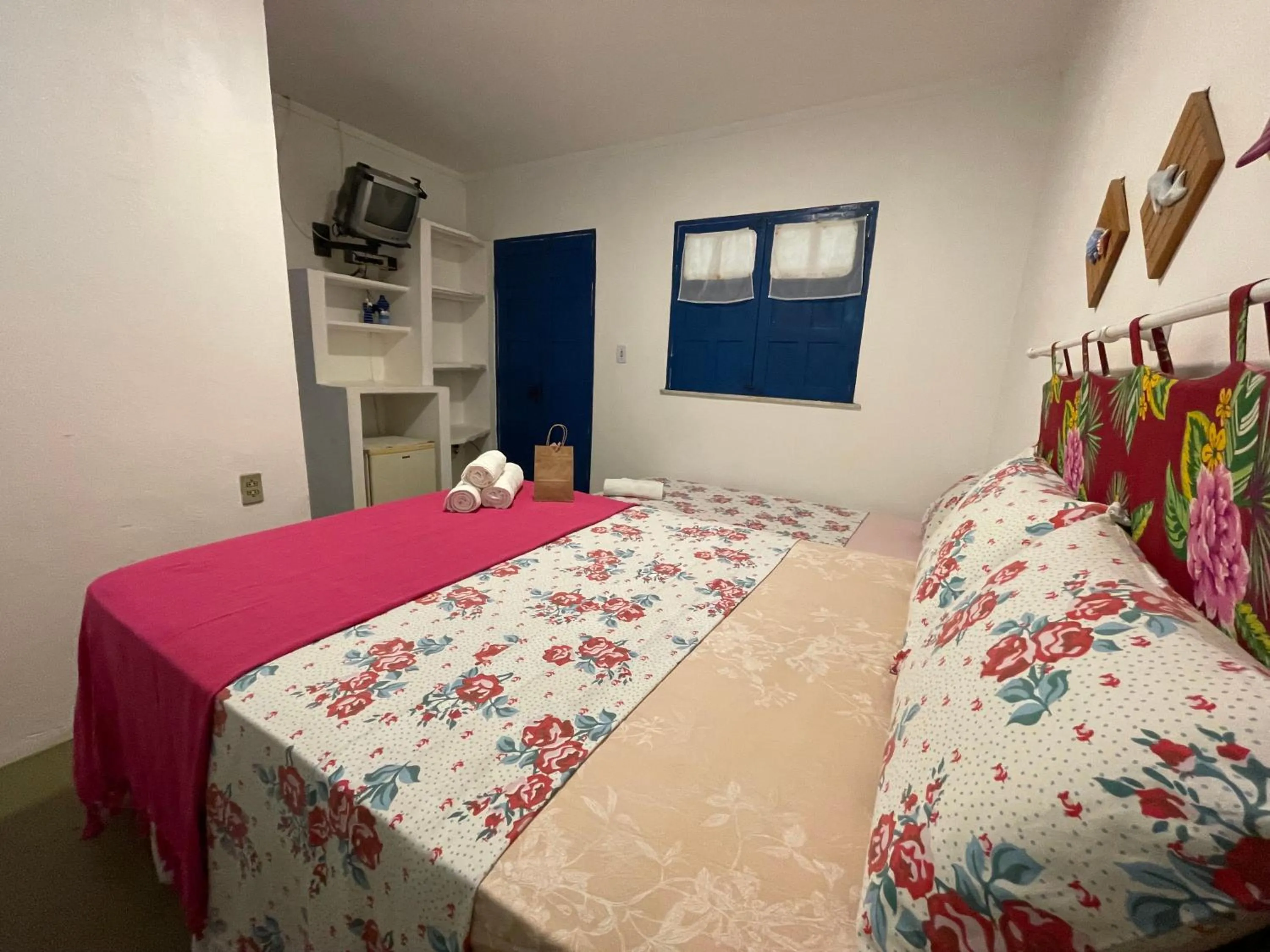 Photo of the whole room, Bed in Pousada Nascer do Sol